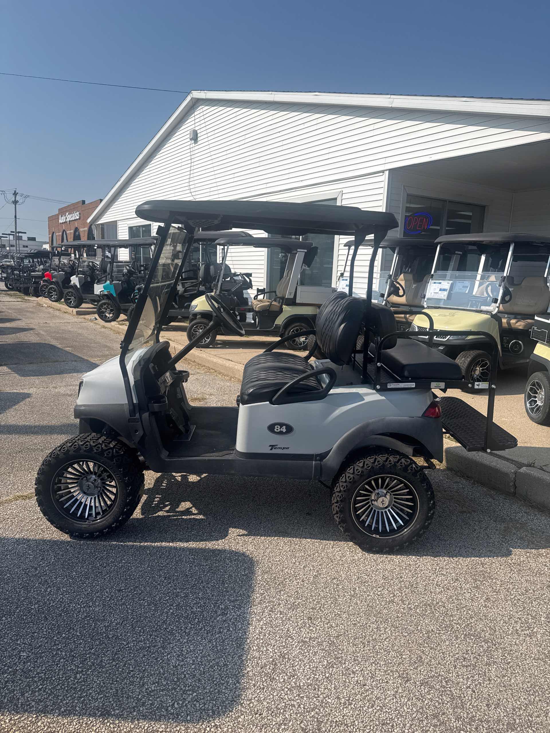 2020 Club Car Tempo Gray image 2