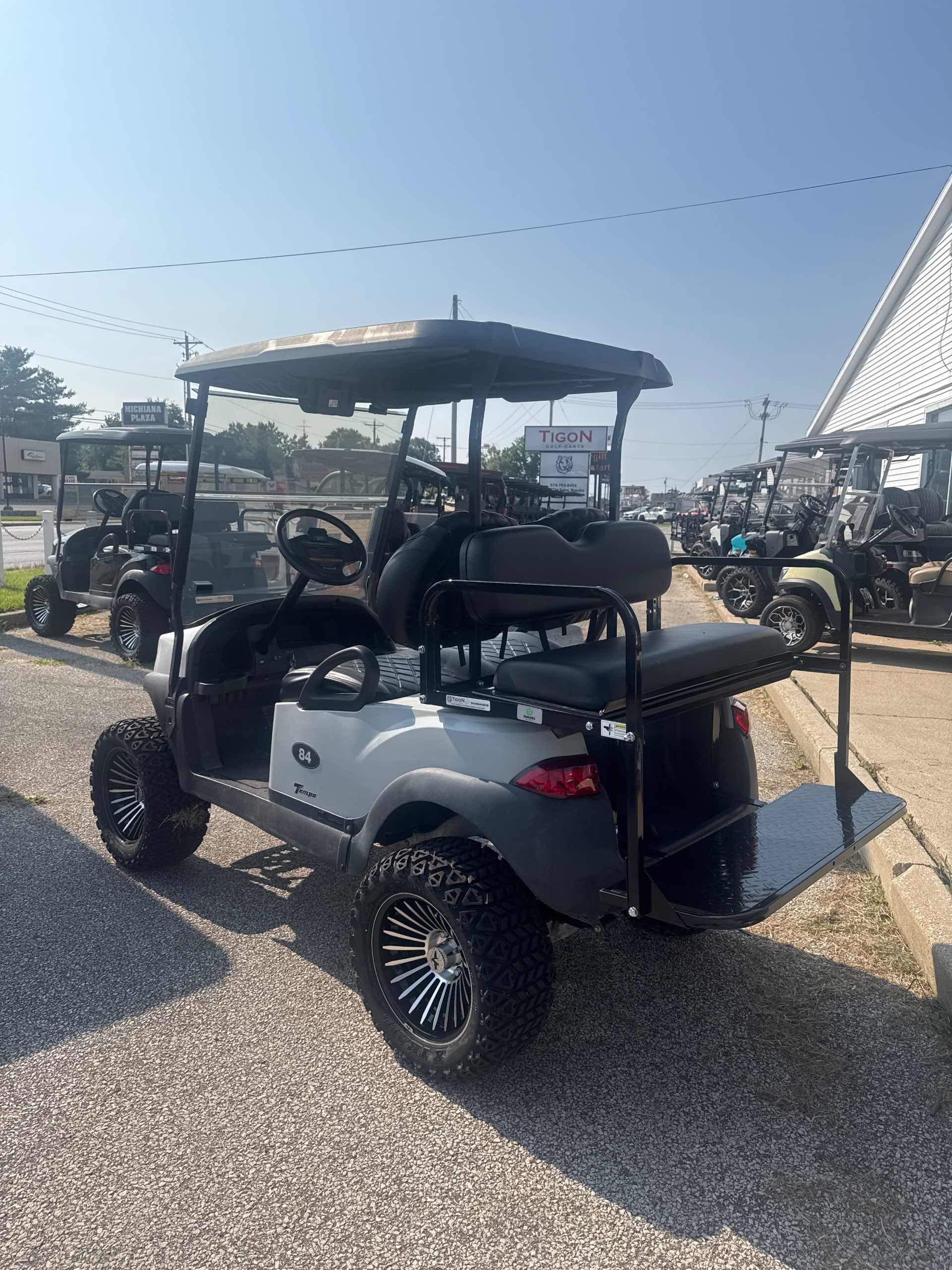2020 Club Car Tempo Gray image 3