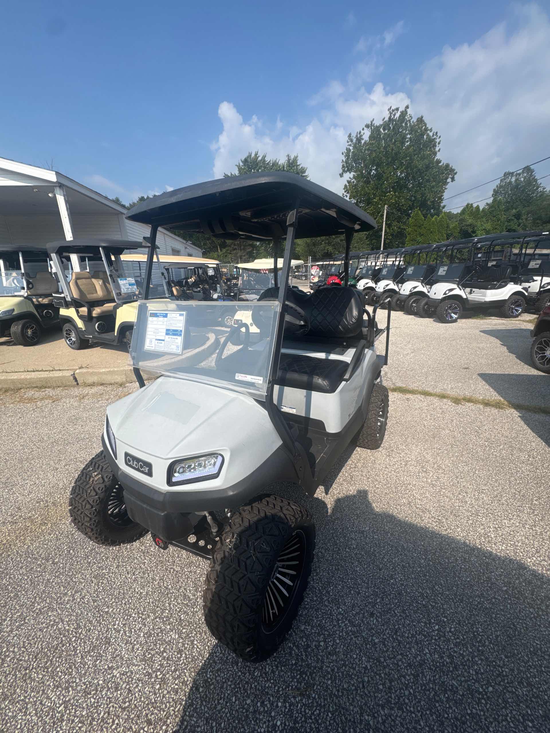 2020 Club Car Tempo Gray