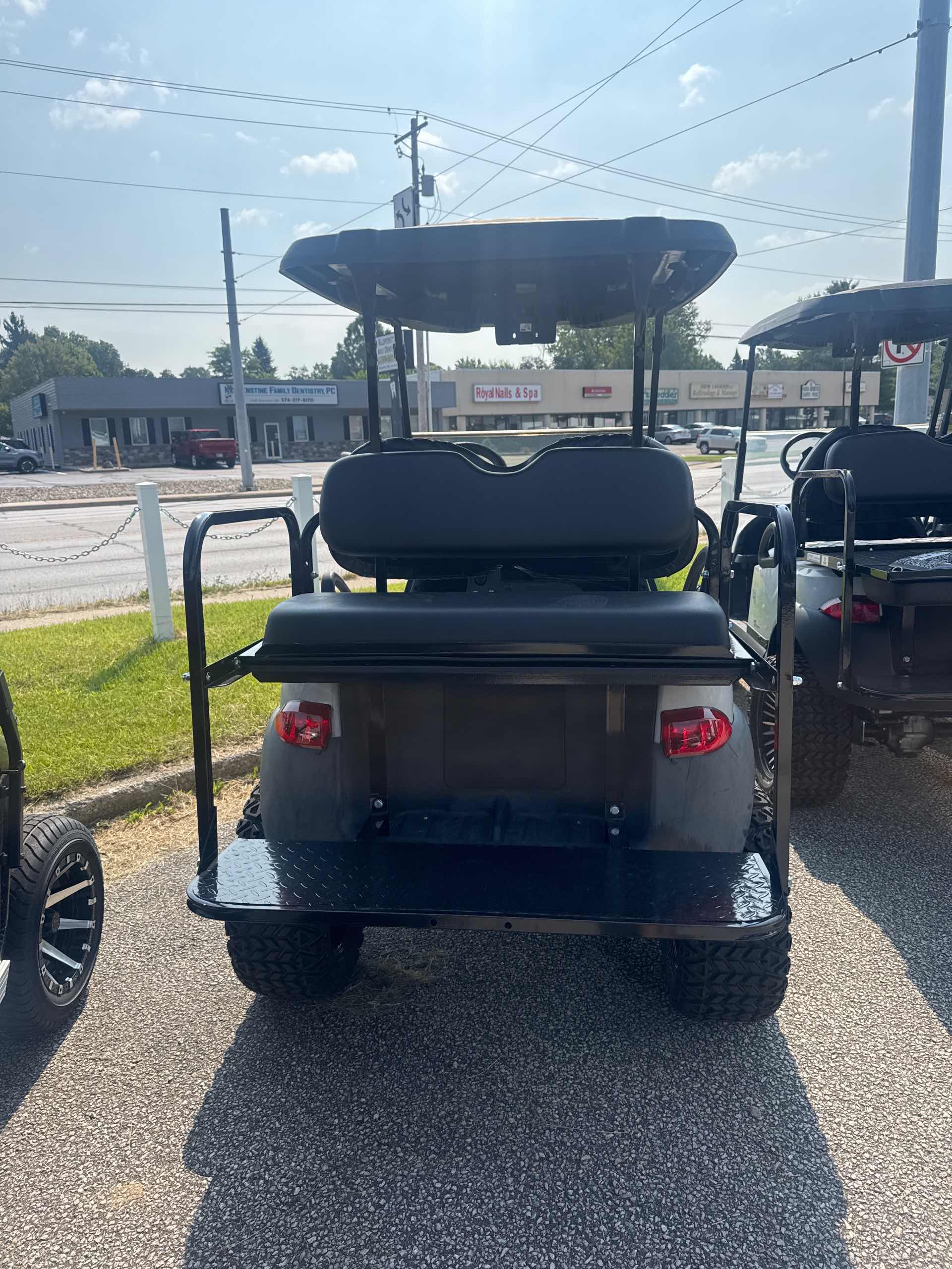 2020 Club Car Tempo Gray