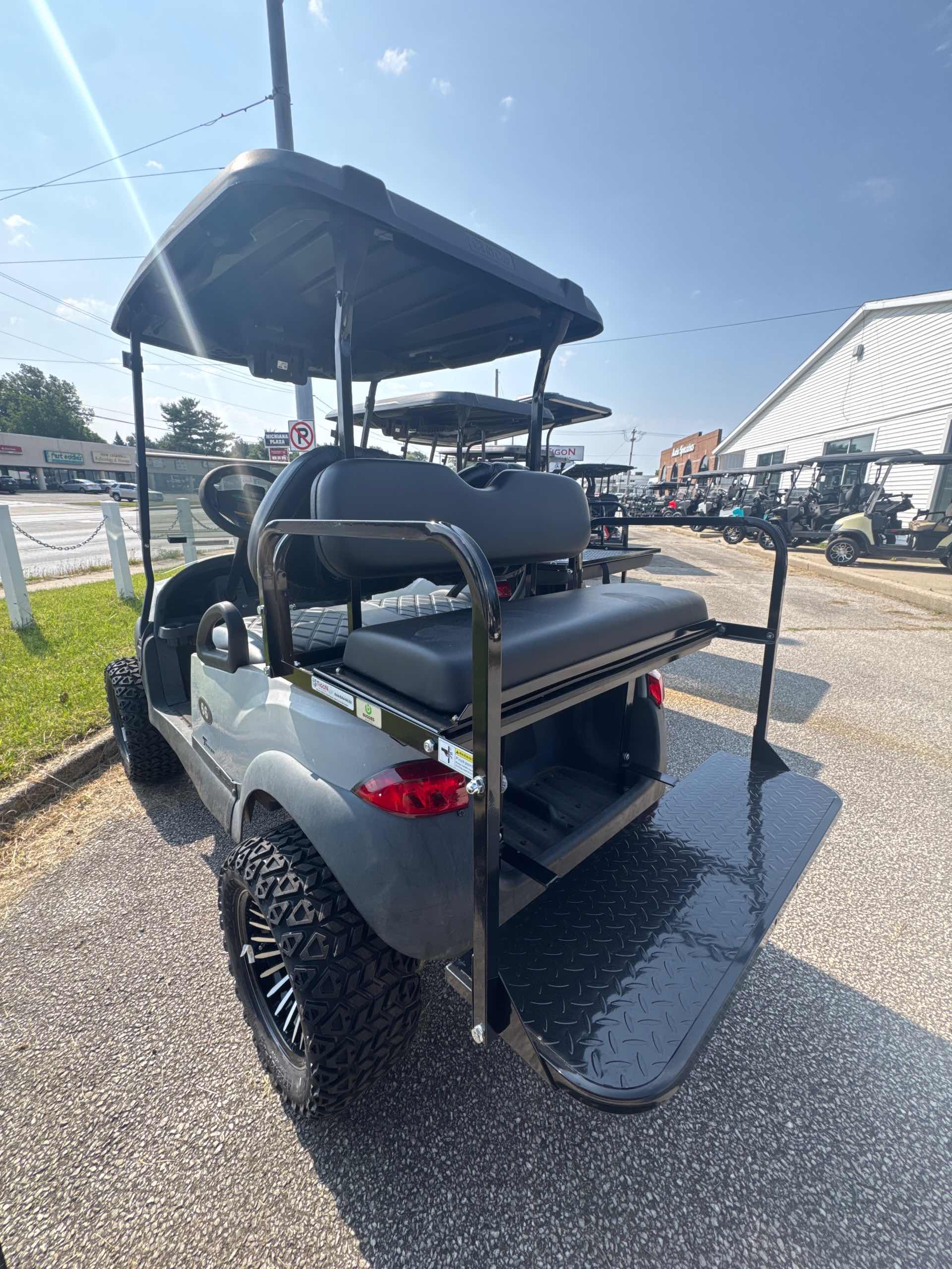 2020 Club Car Tempo Gray image 2
