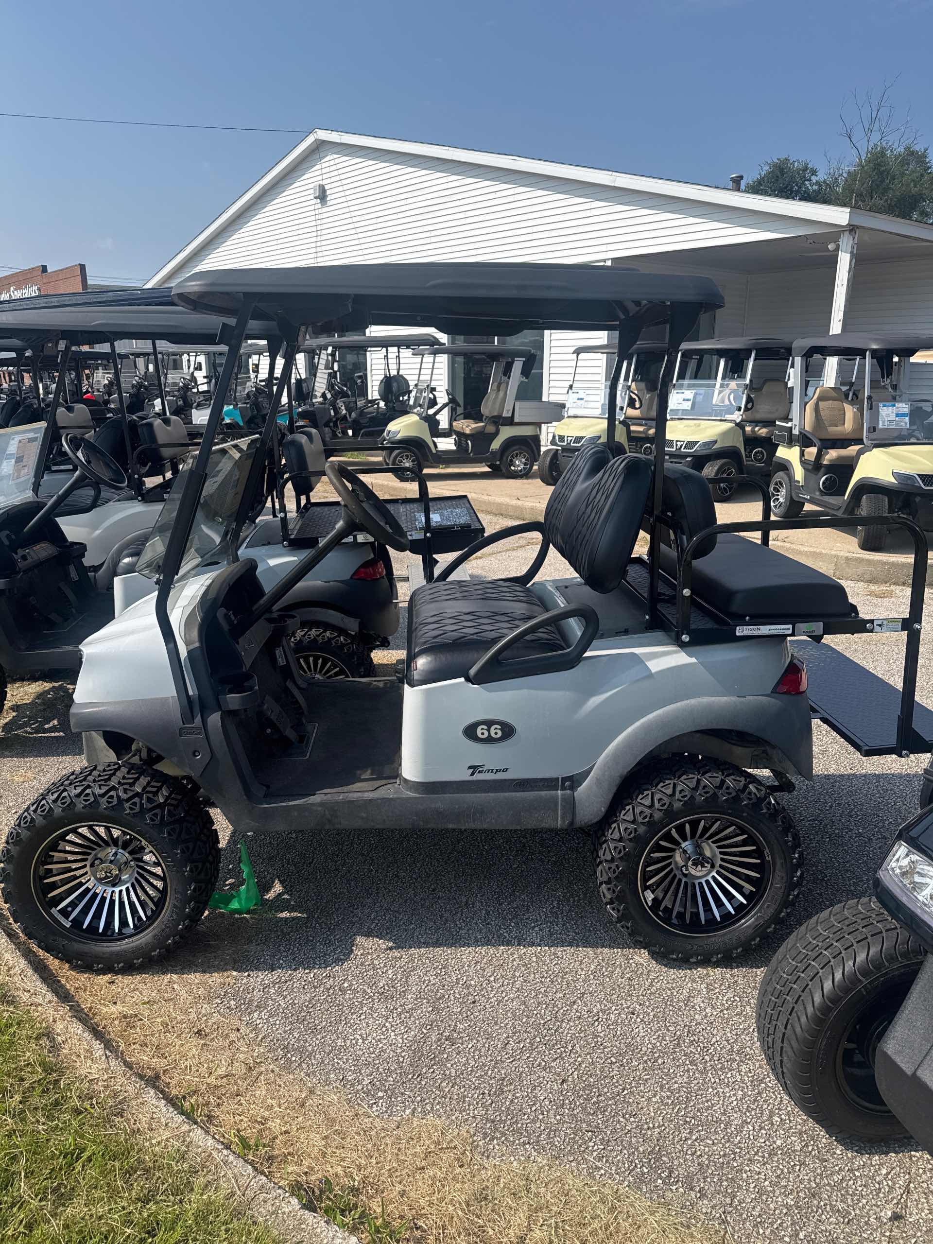2020 Club Car Tempo Gray image 3