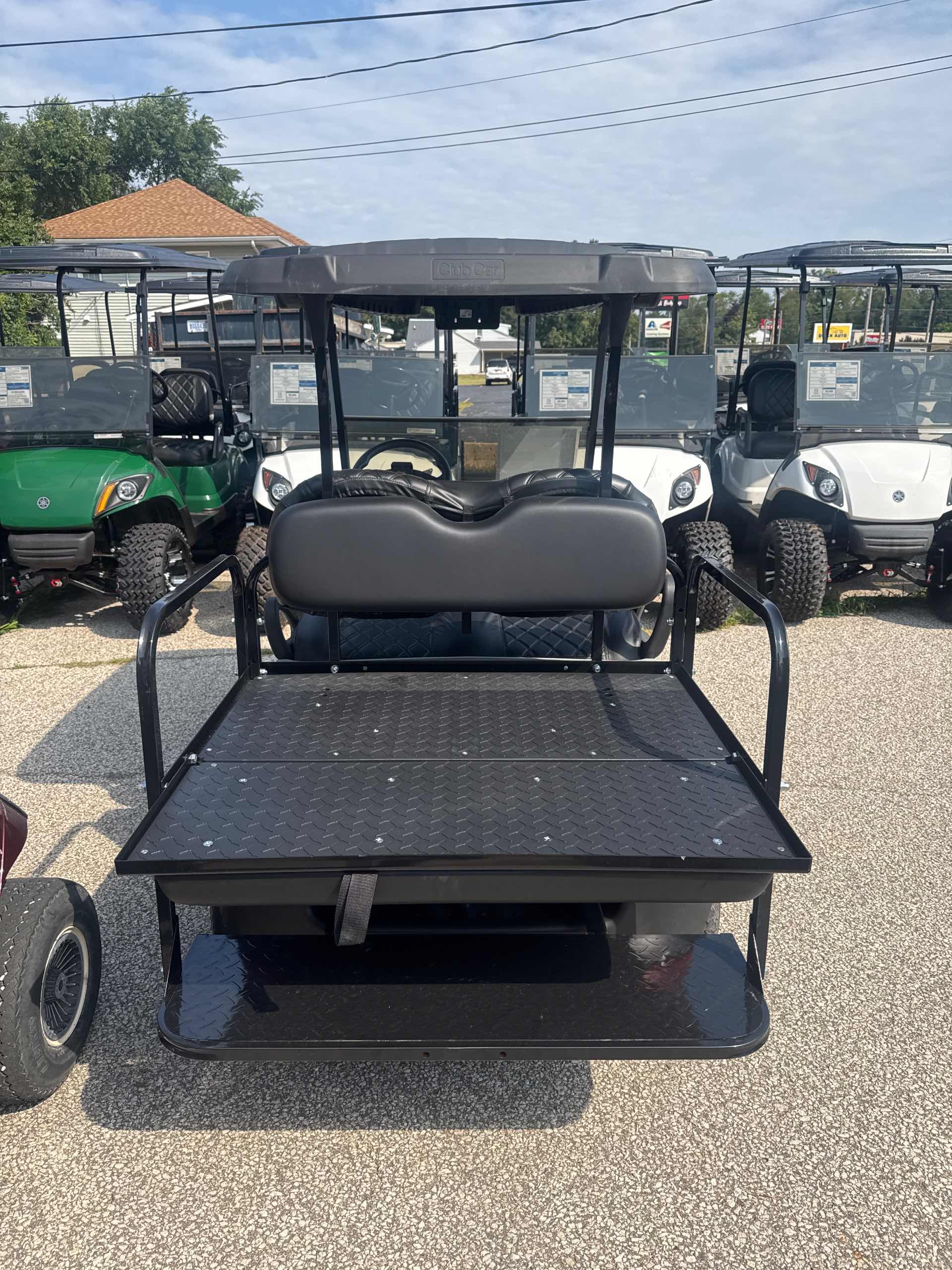 2020 Club Car Tempo Gray golf cart for sale in South Bend, IN — July 4th Golf Cart Sales Event