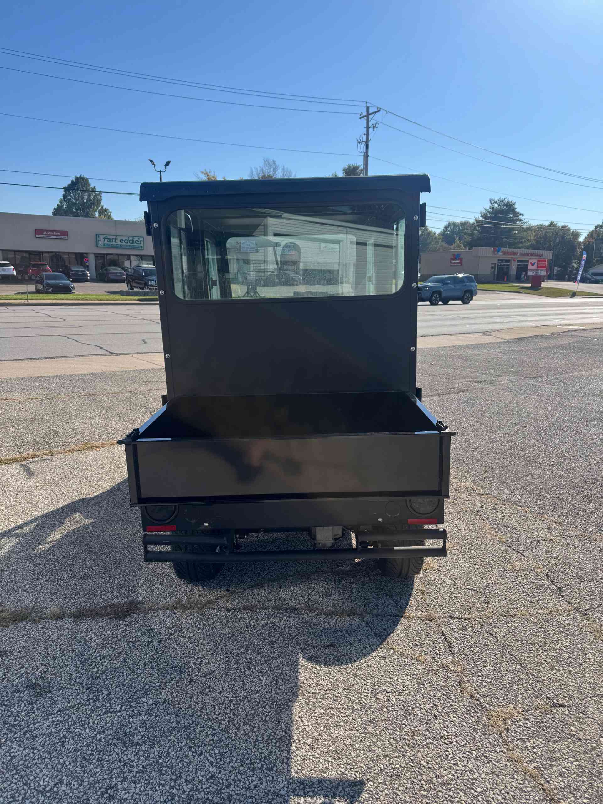 2020 COLUMBIA UTILITRUCK 100 Red image 4