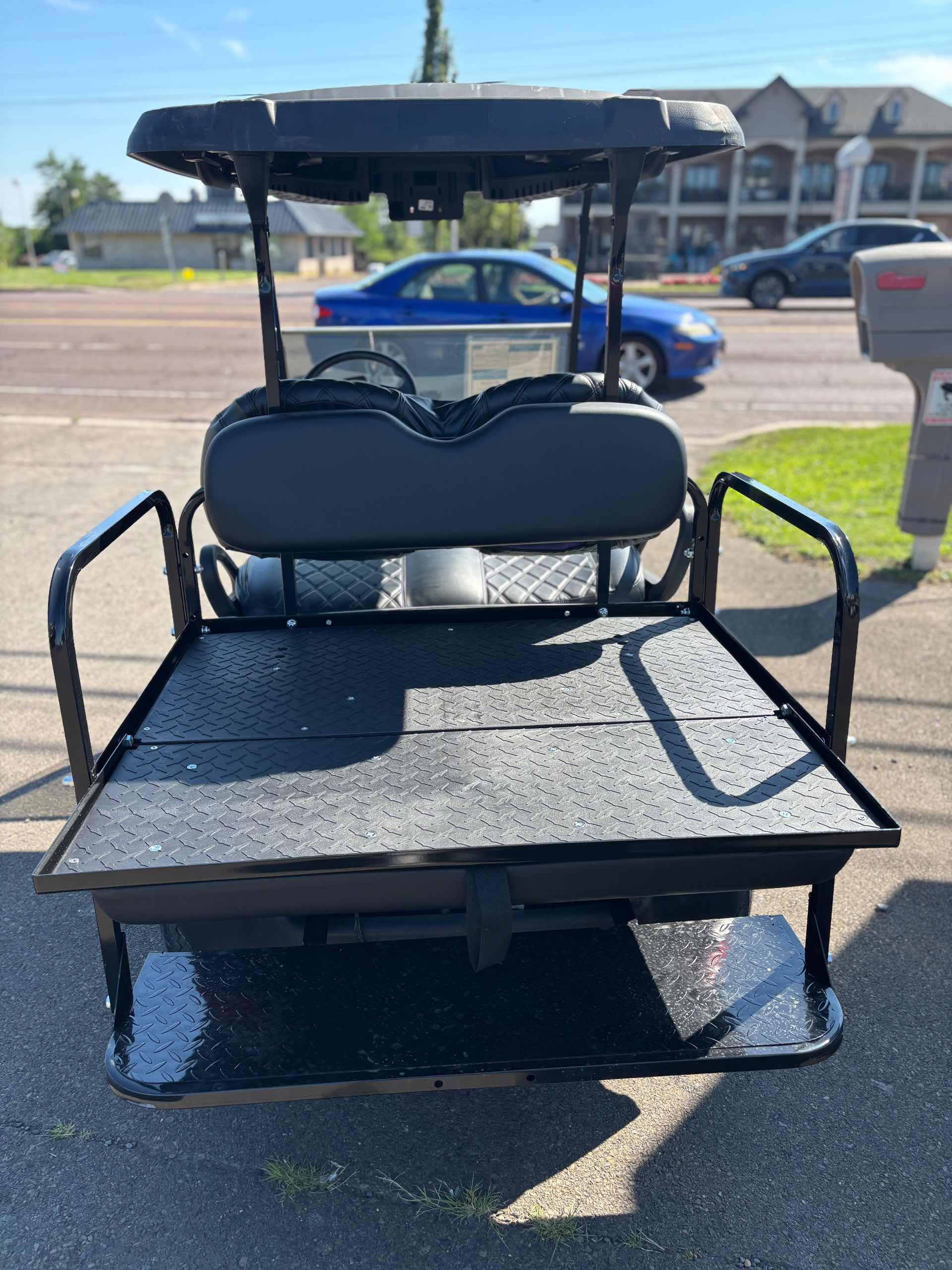 2020 Club Car Tempo Gray golf cart in Gray — photo 4 of 4, Wichita Falls, TX