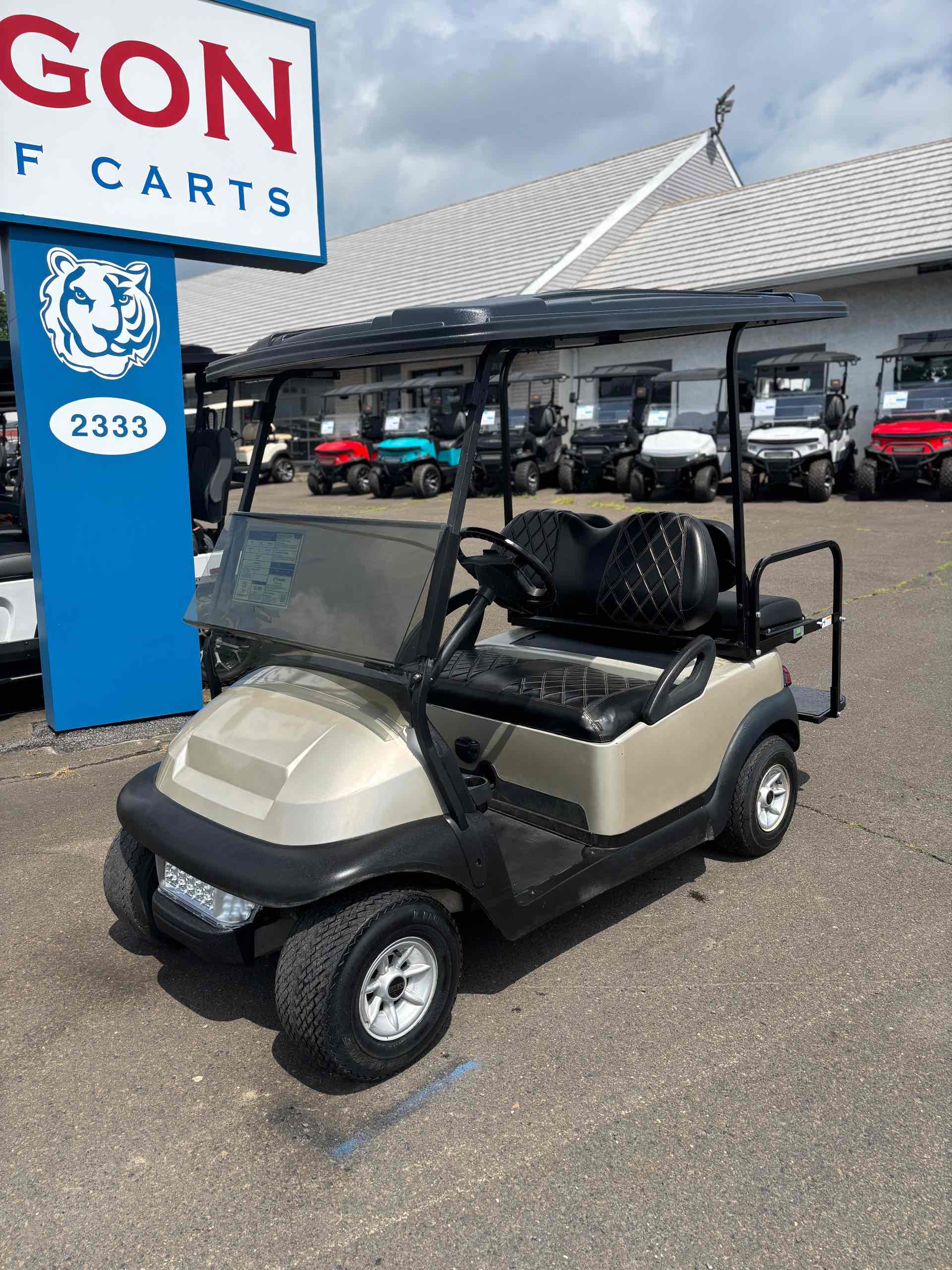 Used 2010 Club Car Precedent Golf Cart in Champane for sale at TIGON South Bend, IN