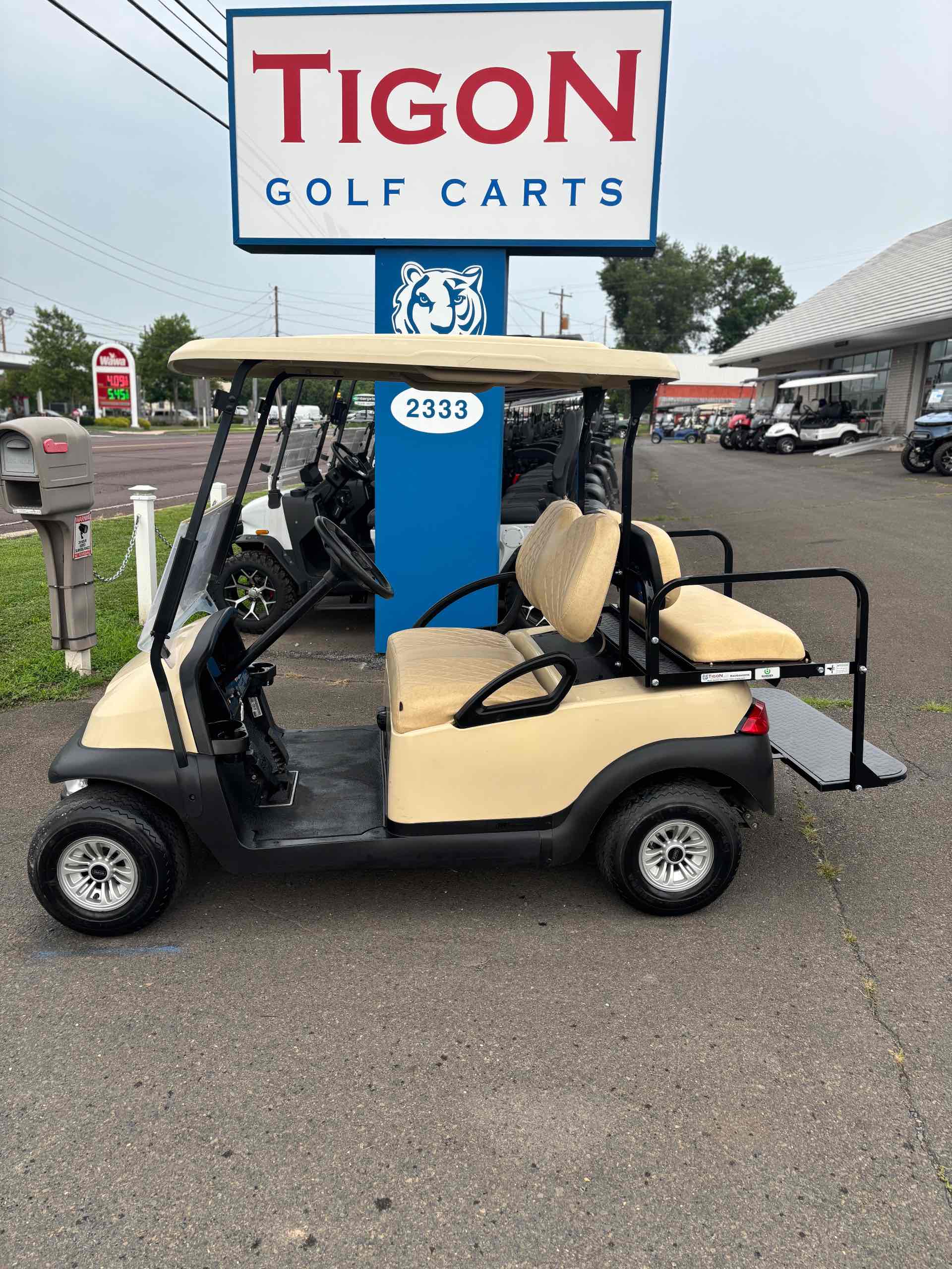 2018 Club Car Precedent Beige golf cart in Beige — photo 2 of 4, South Bend, IN