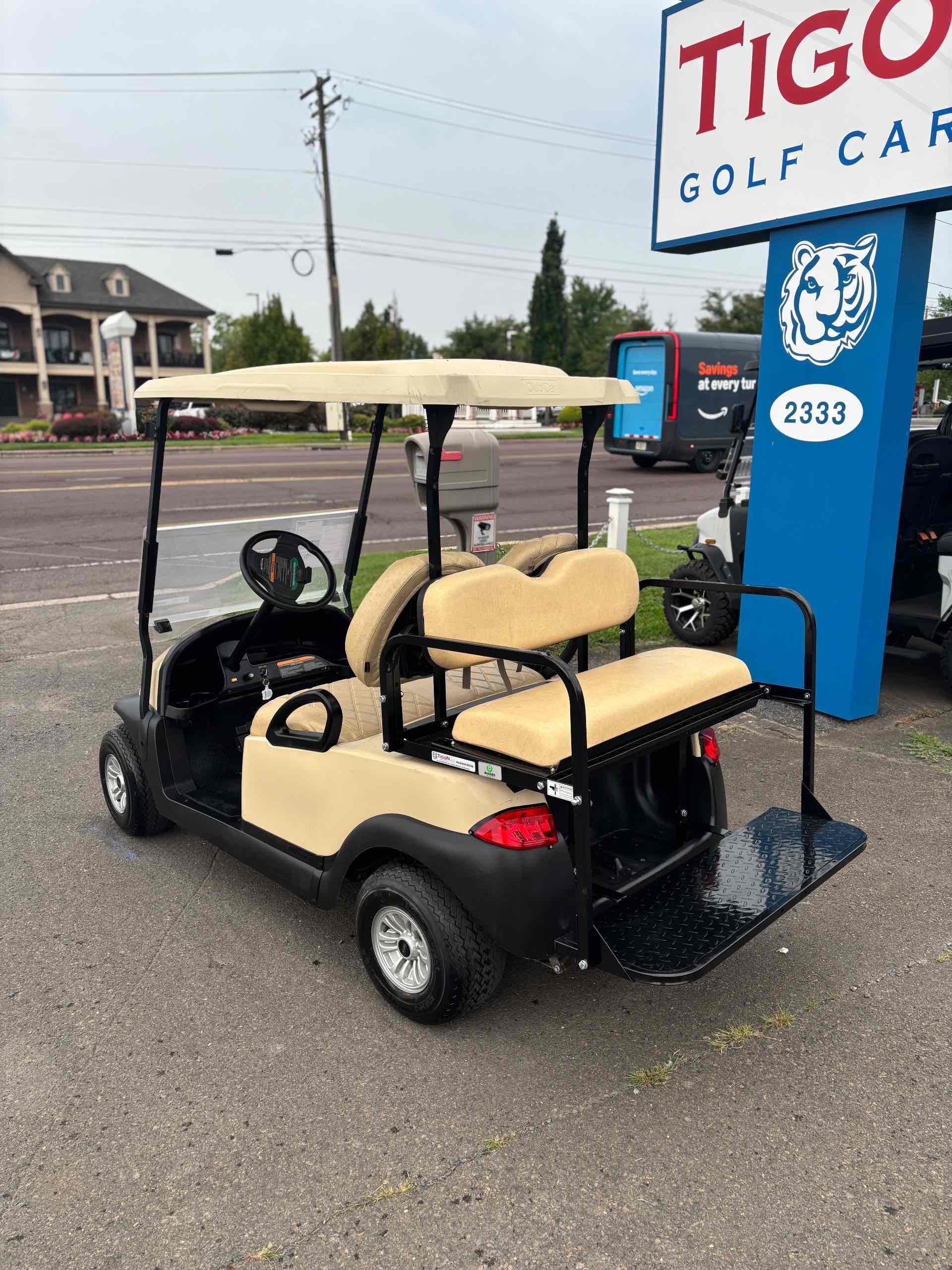 2018 Club Car Precedent Beige golf cart in Beige — photo 3 of 4, South Bend, IN