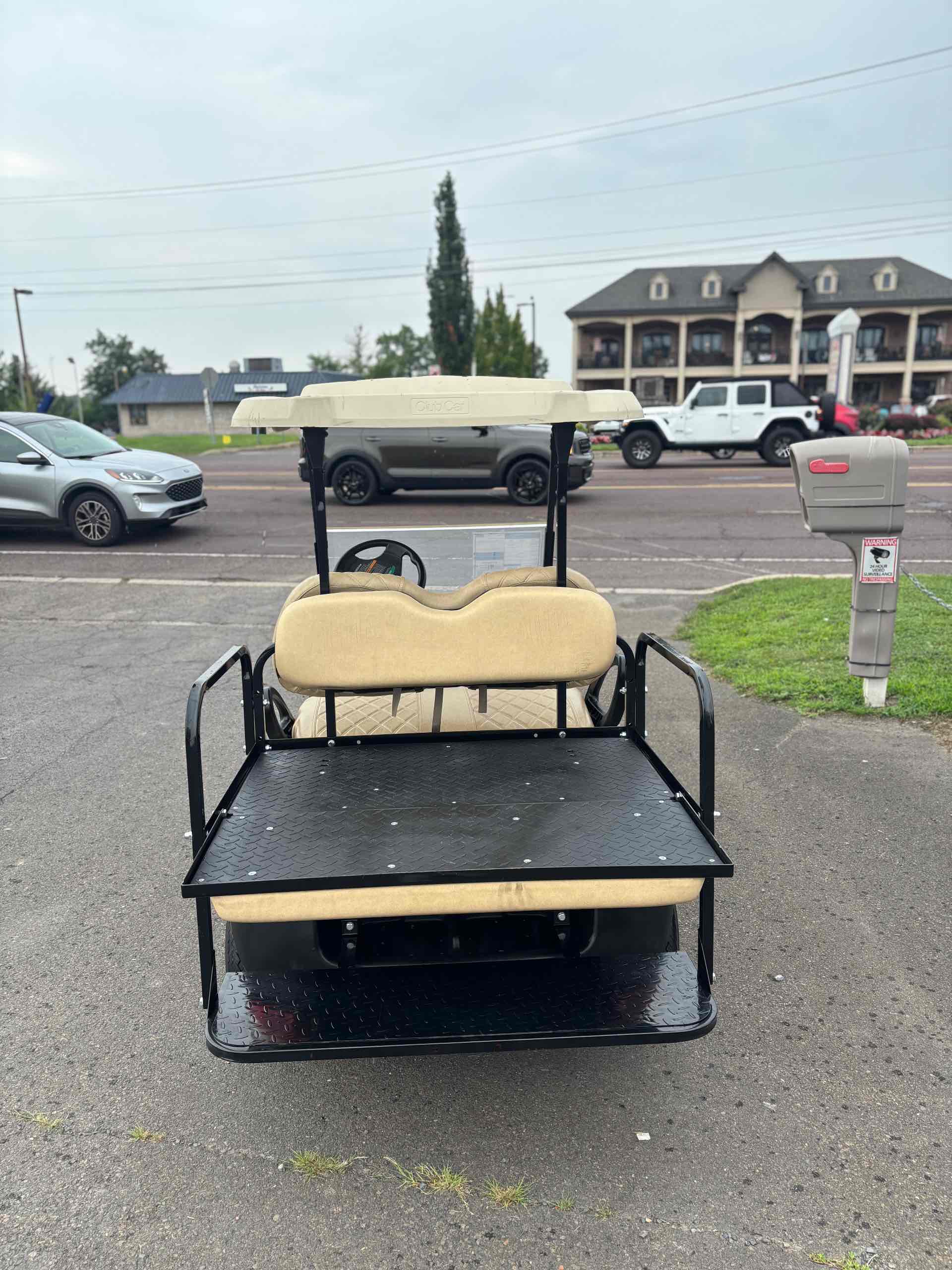 2018 Club Car Precedent Beige golf cart in Beige — photo 4 of 4, South Bend, IN