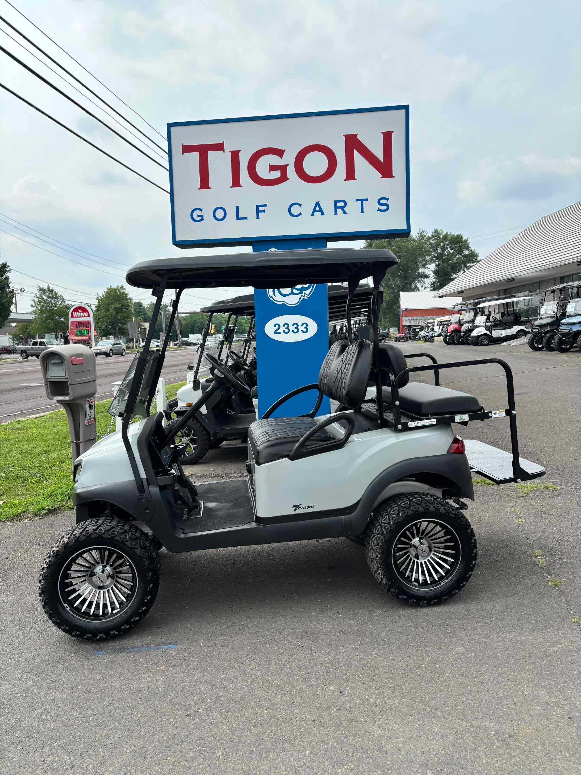 2020 Club Car Tempo Gray golf cart in Gray — photo 2 of 4, Gloucester Point, VA