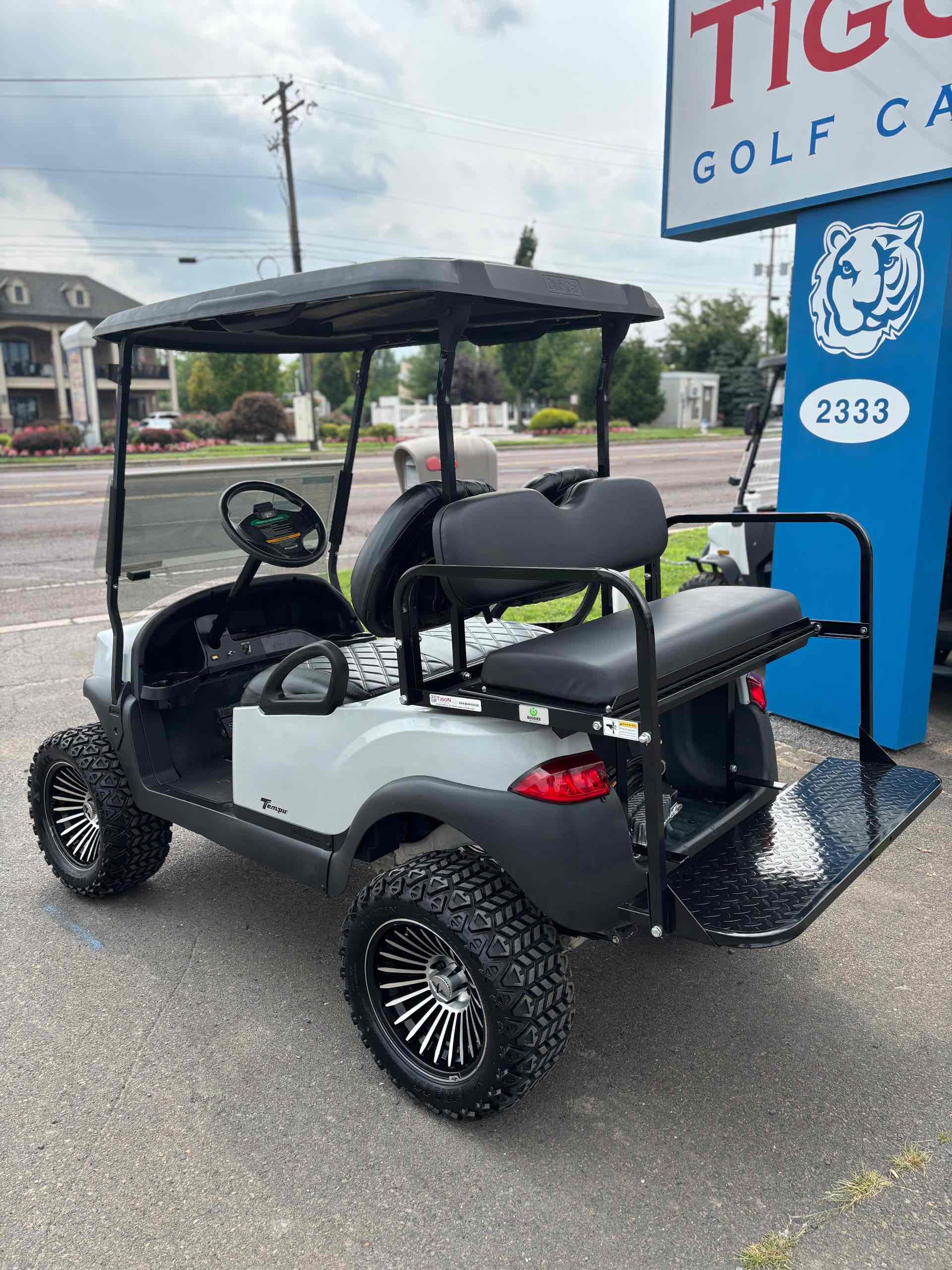 2020 Club Car Tempo Gray golf cart in Gray — photo 3 of 4, Gloucester Point, VA