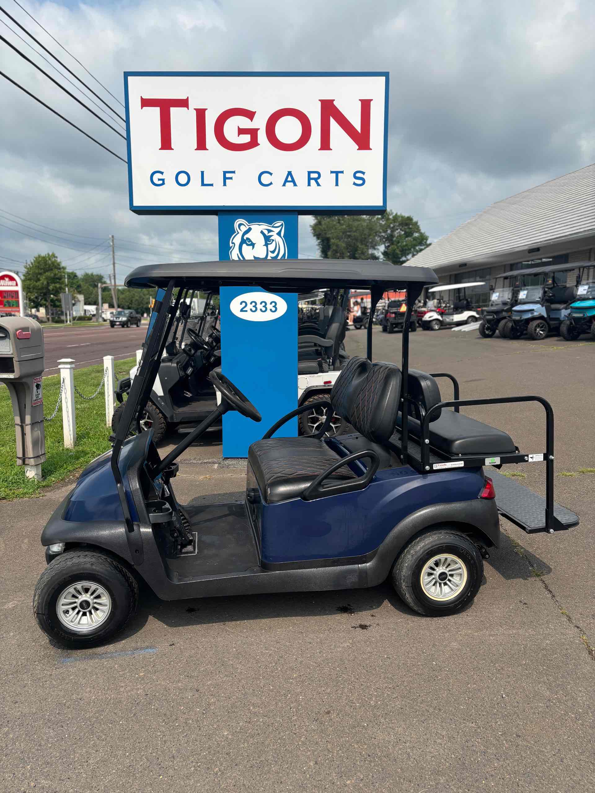 2019 Club Car Precedent Blue image 2