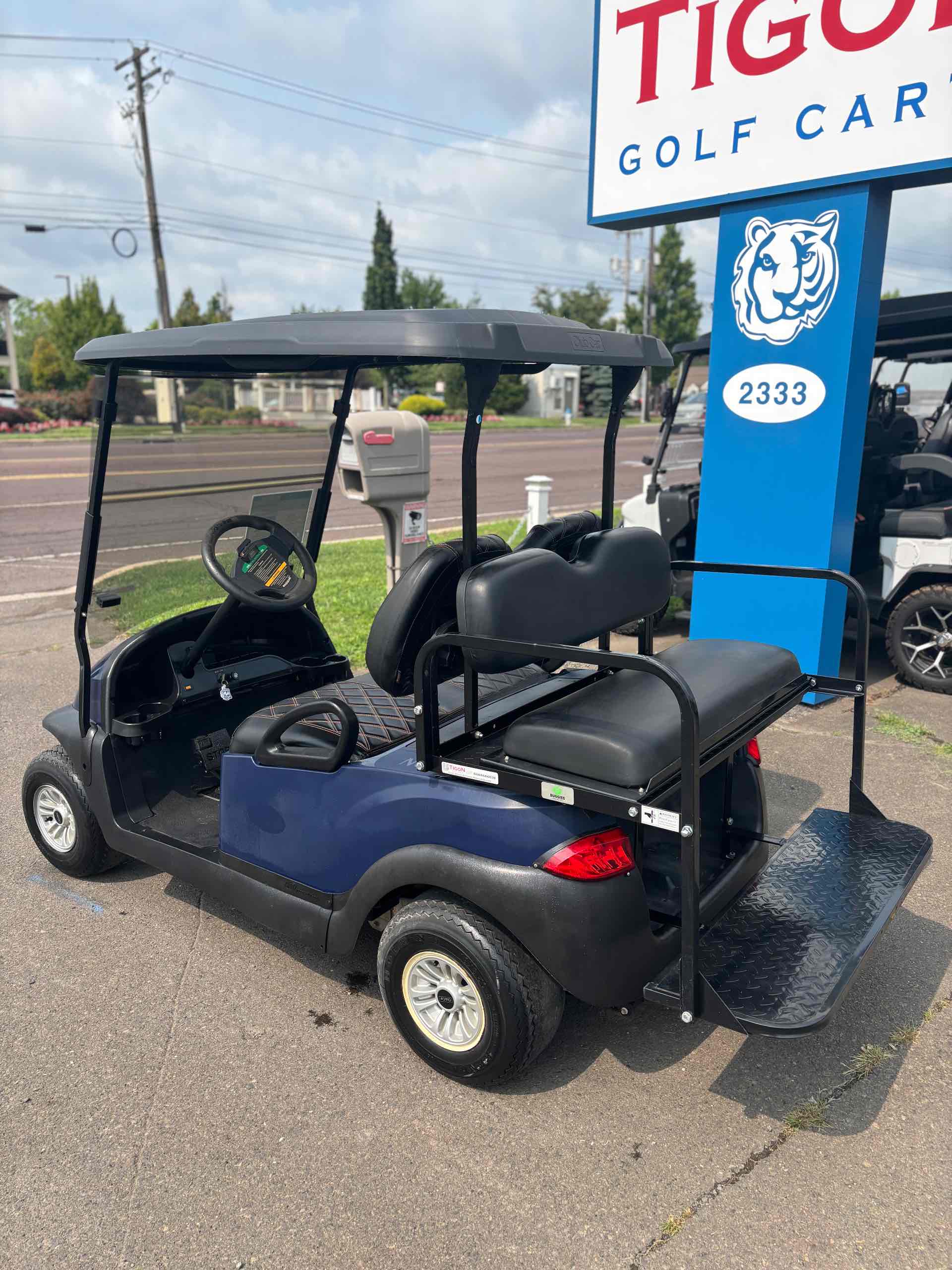 2019 Club Car Precedent Blue image 3