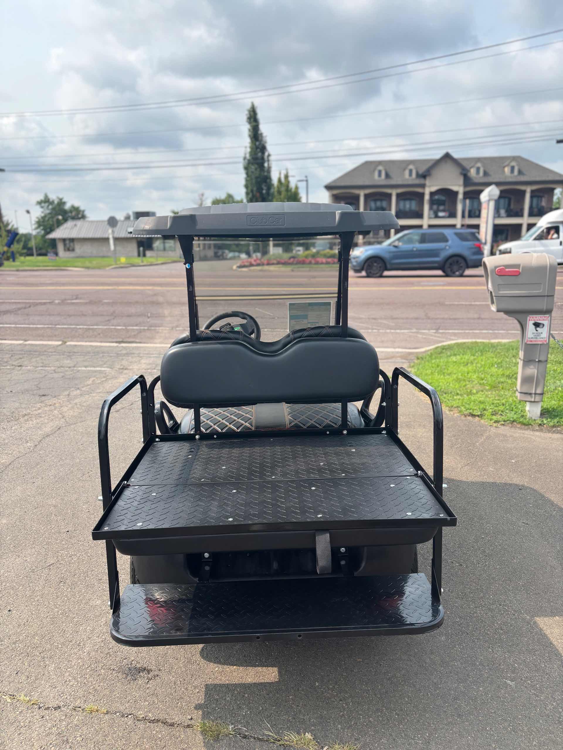 2019 Club Car Precedent Blue image 4