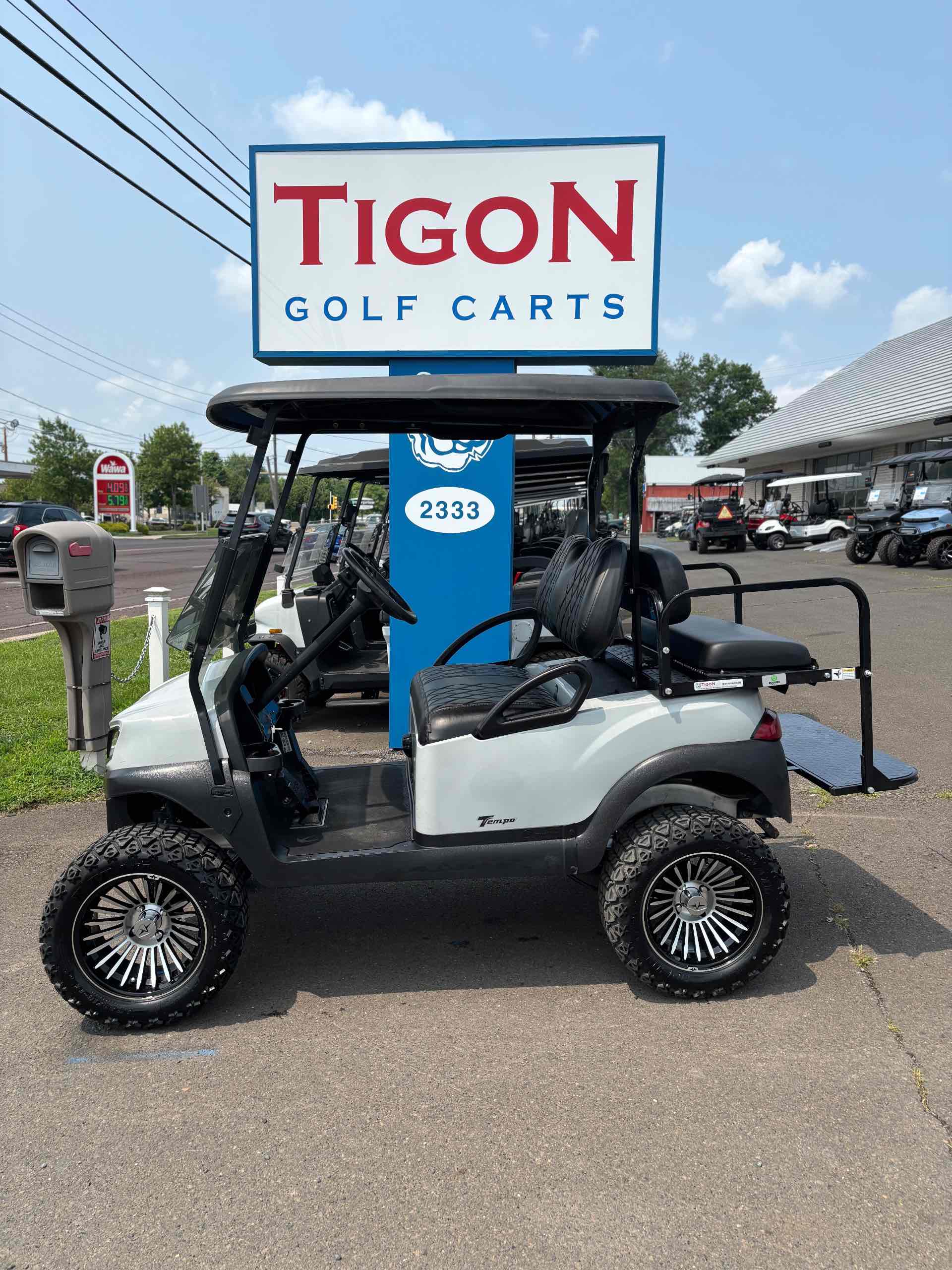 2020 Club Car Tempo Gray golf cart in Gray — photo 2 of 4, Ocean View, NJ