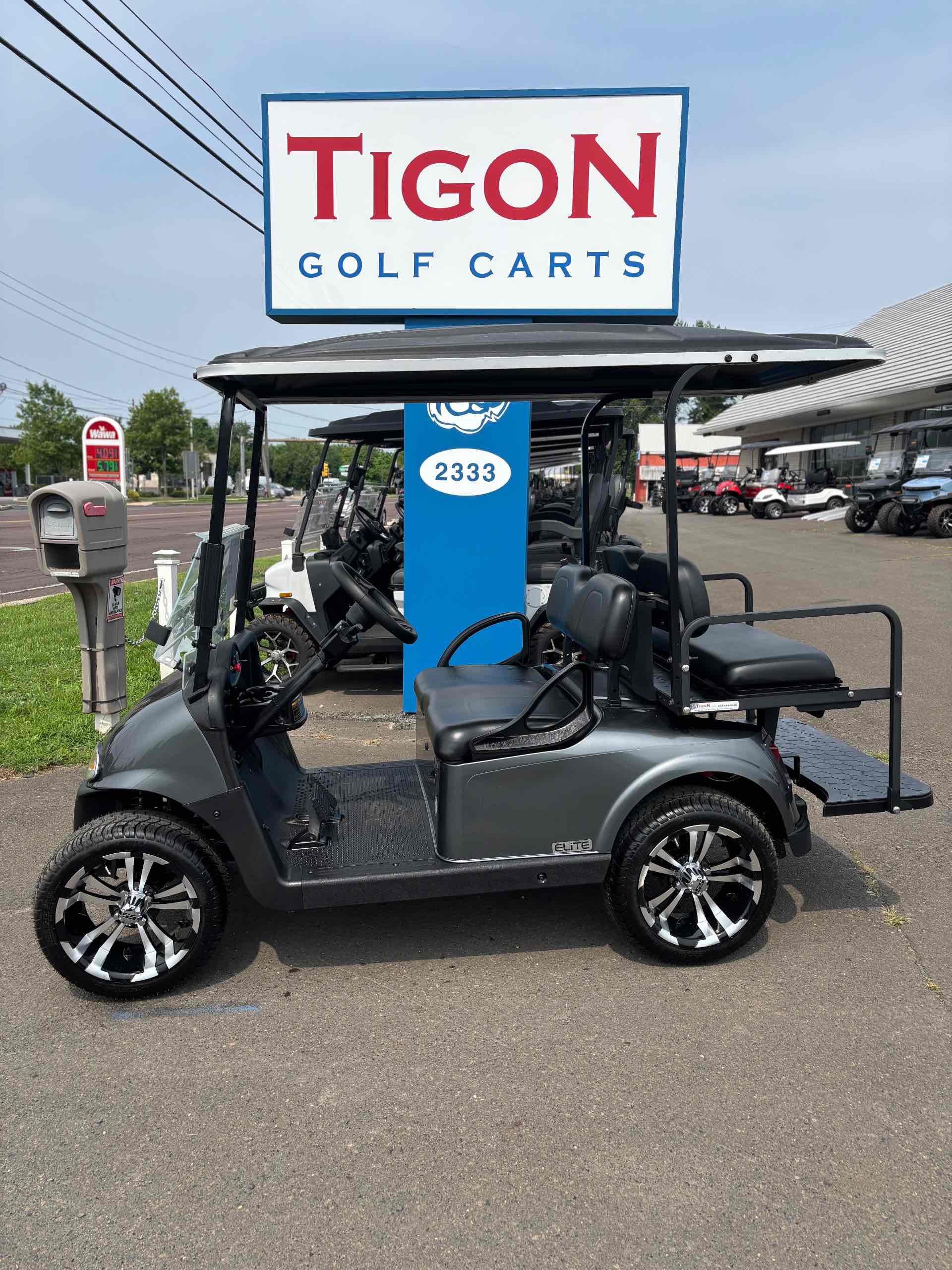 2021 EZGO RXV Black golf cart in Black — photo 2 of 4, Hatfield, PA