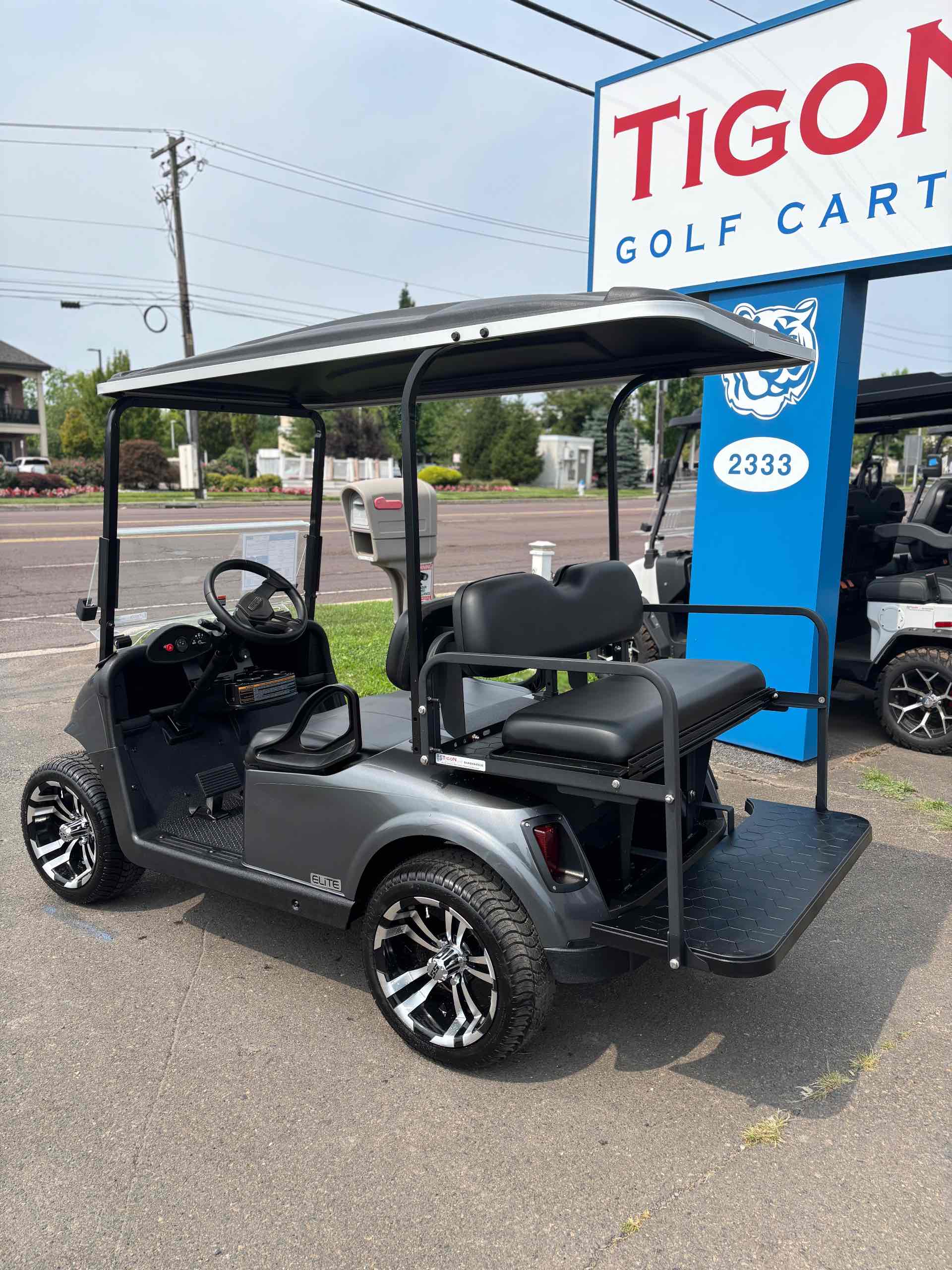 2021 EZGO RXV Black golf cart in Black — photo 3 of 4, Hatfield, PA
