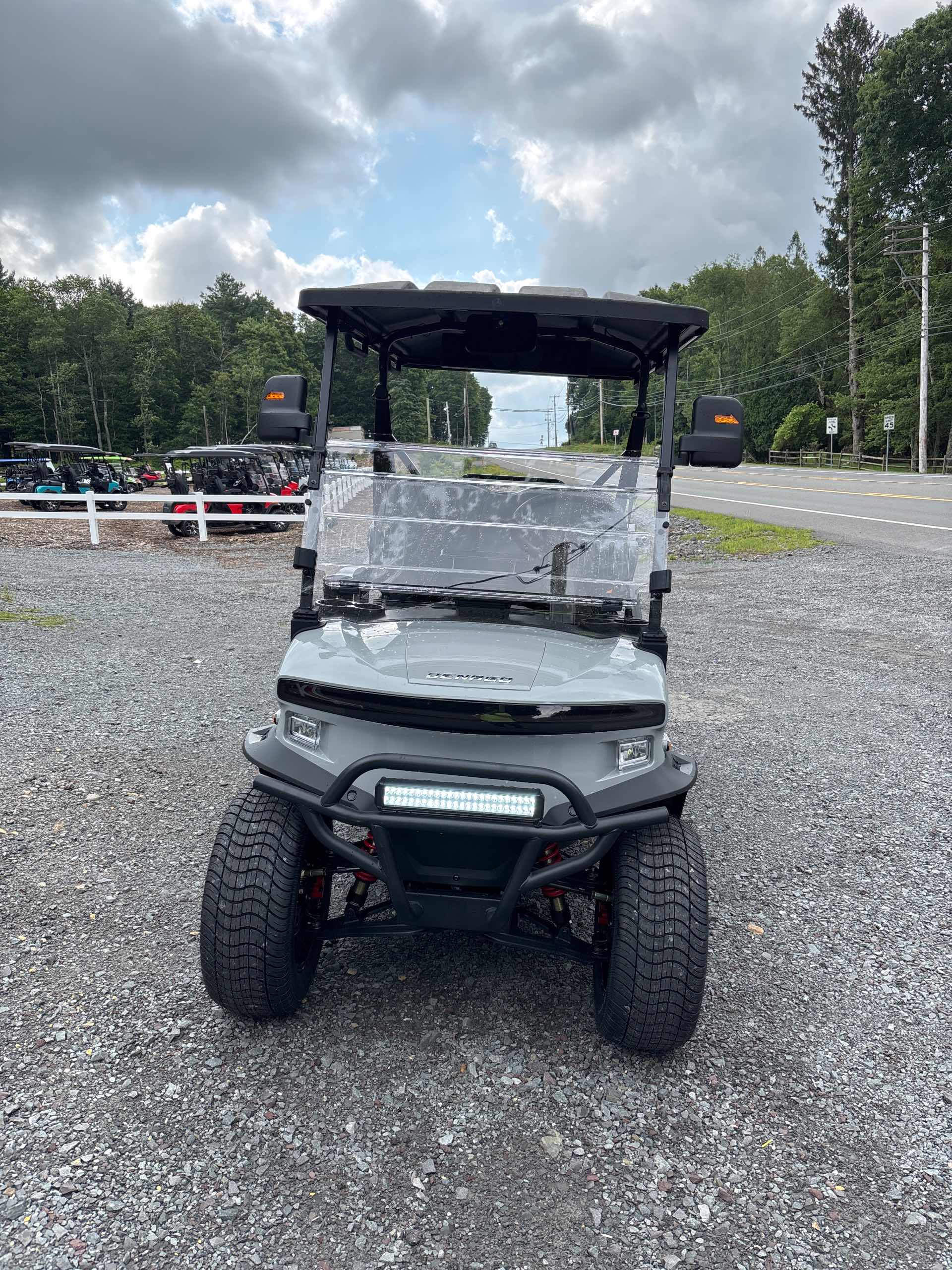 2026 Denago Nomad XL Golf Cart in Gray