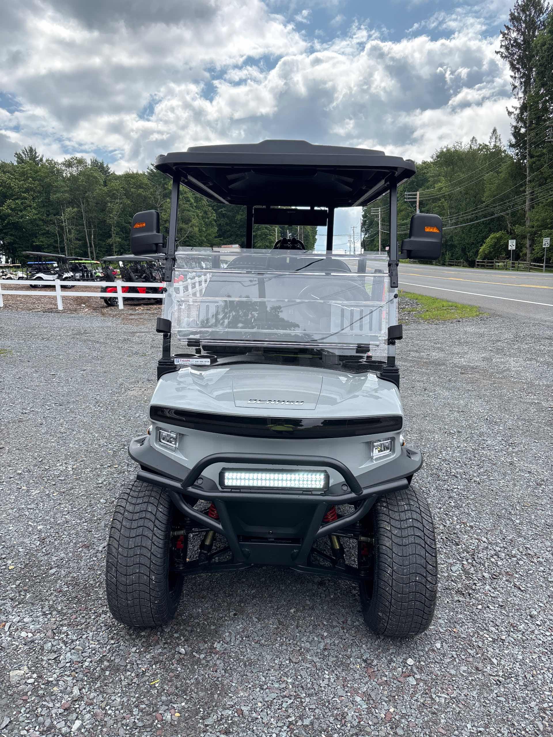 2026 Denago Rover XL Golf Cart in Gray