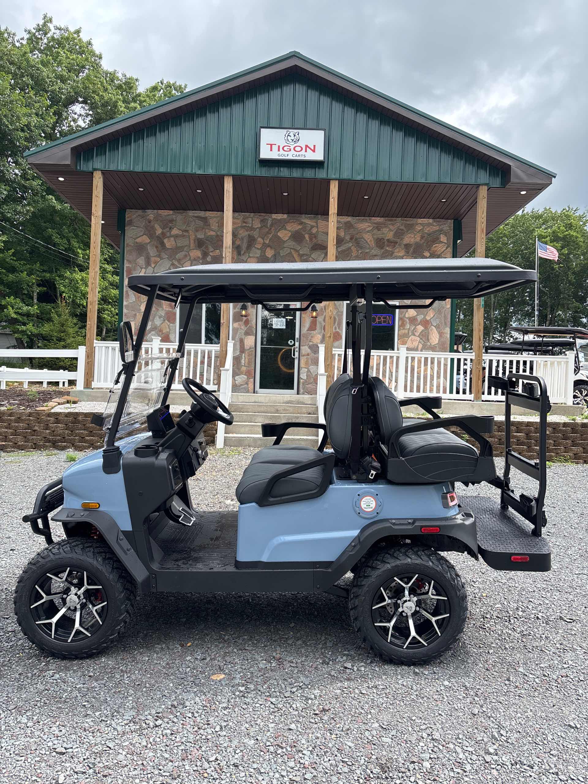 2026 Denago Nomad XL Golf Cart in Glacier