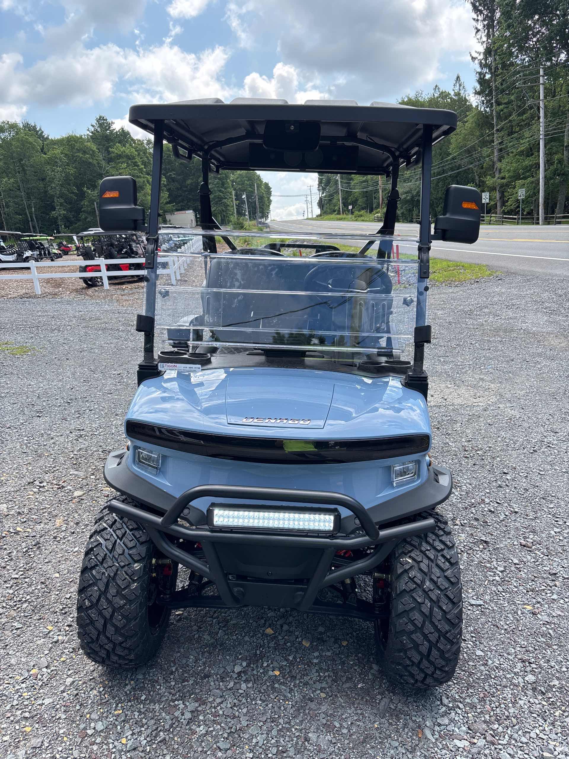 2026 Denago Nomad XL Golf Cart in Glacier