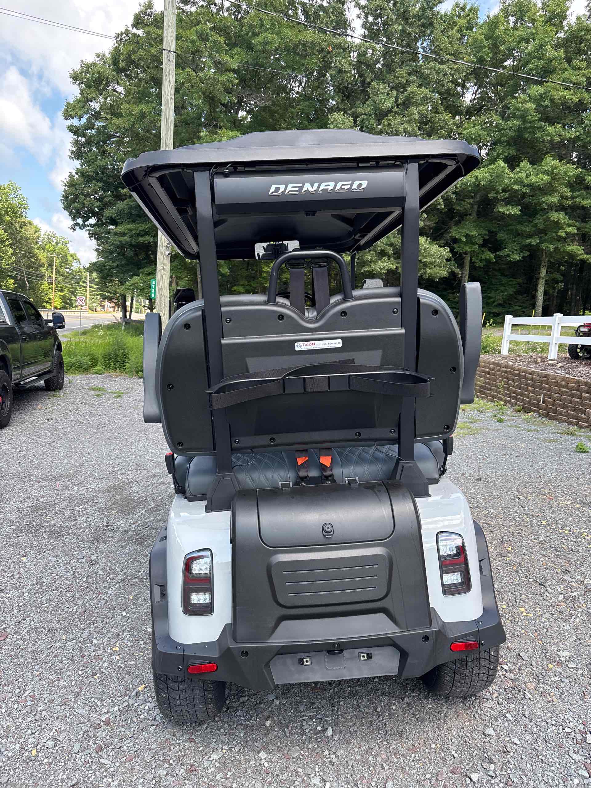 2026 Denago Rover XL Golf Cart in Gray
