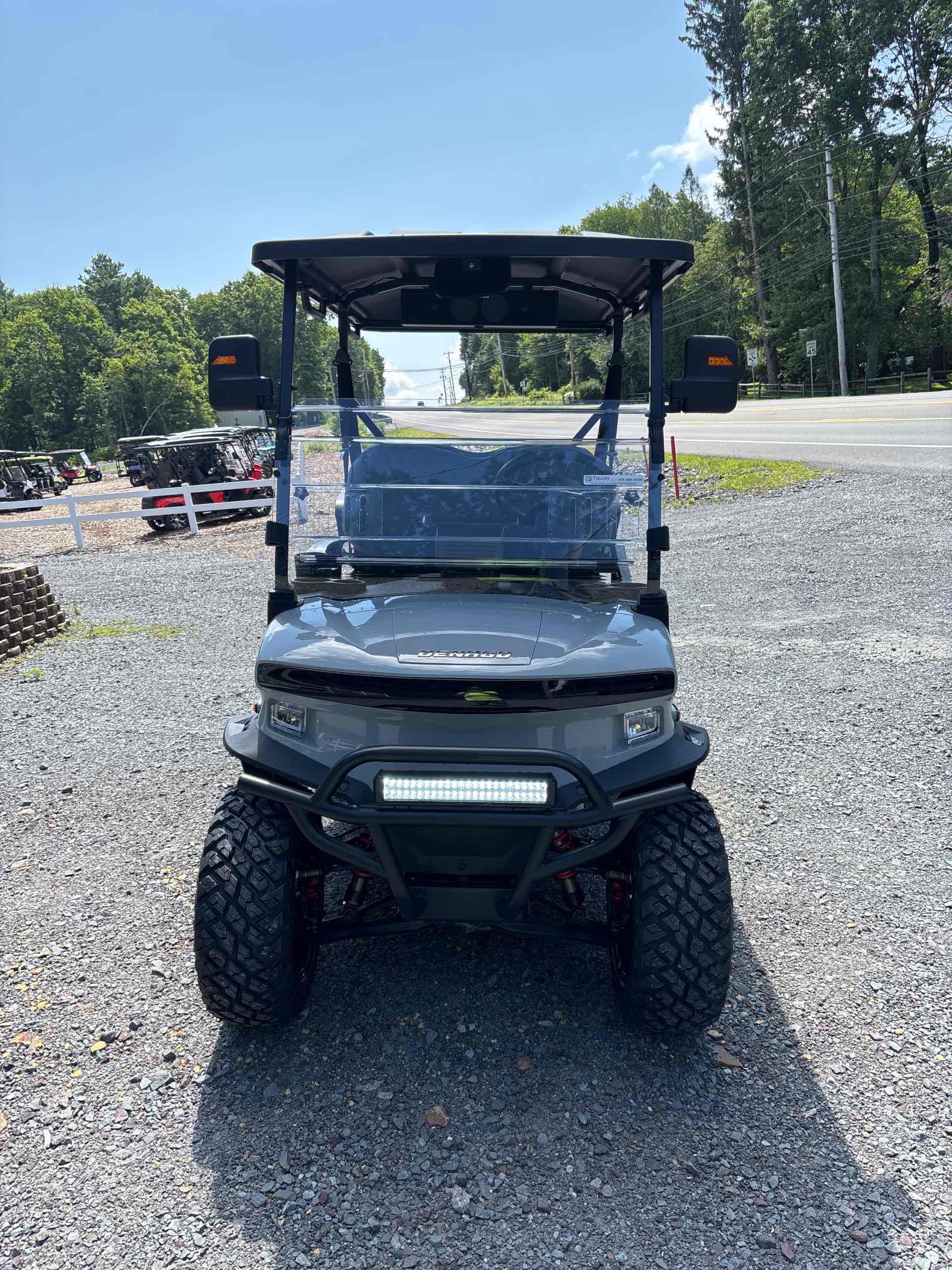 2026 Denago Nomad XL Golf Cart in Gray