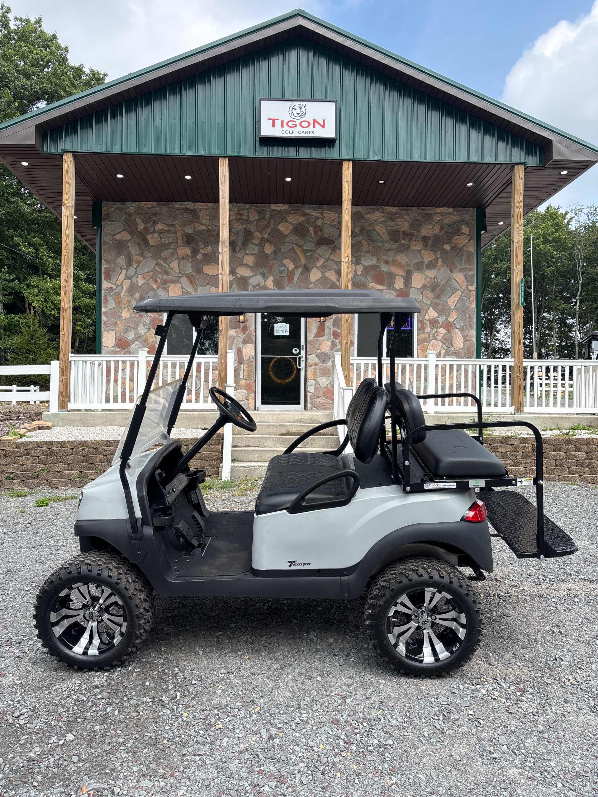 2020 Club Car Tempo Gray