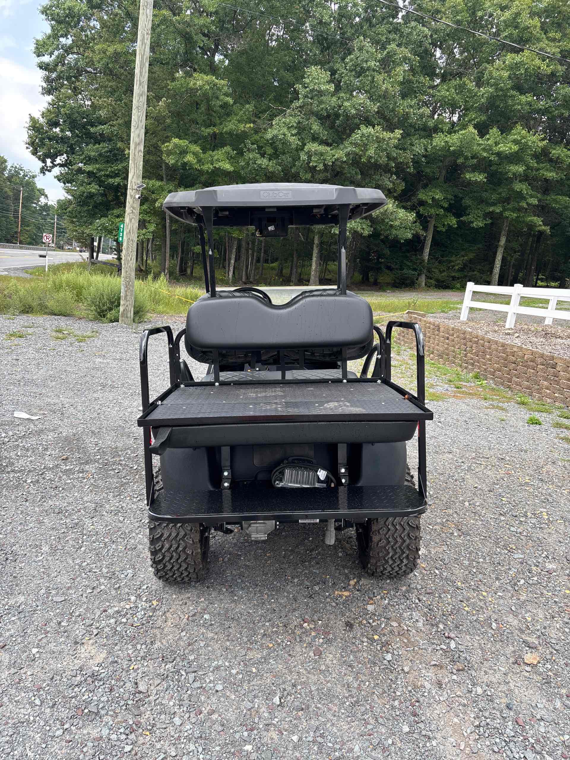 2020 Club Car Tempo Gray image 2