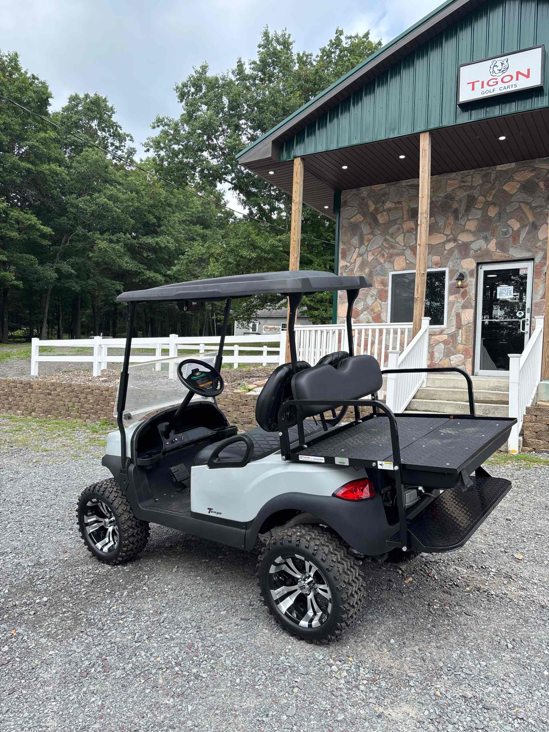 2020 Club Car Tempo Gray image 4