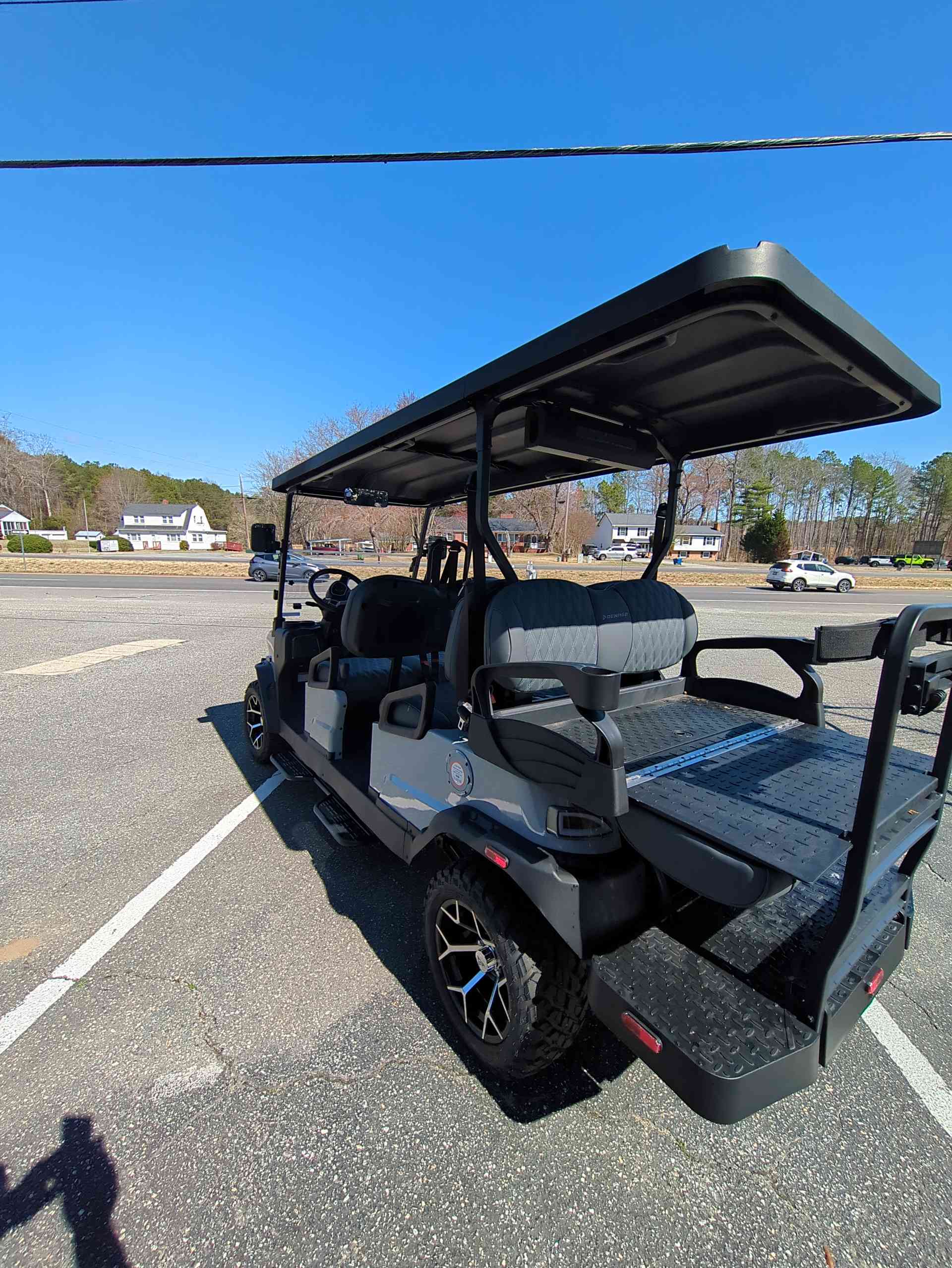 2026 Denago Rover XL6 Gray image 2