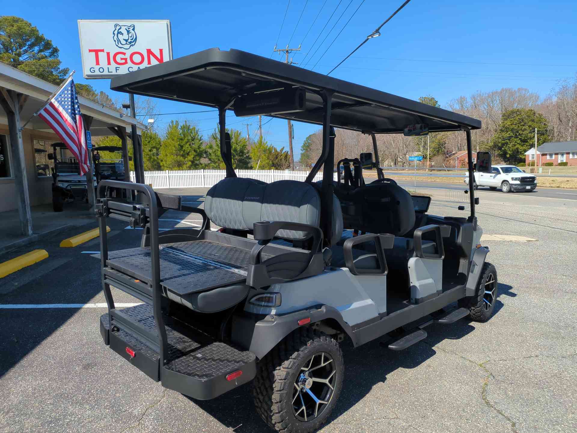 2026 Denago Rover XL6 Gray image 4