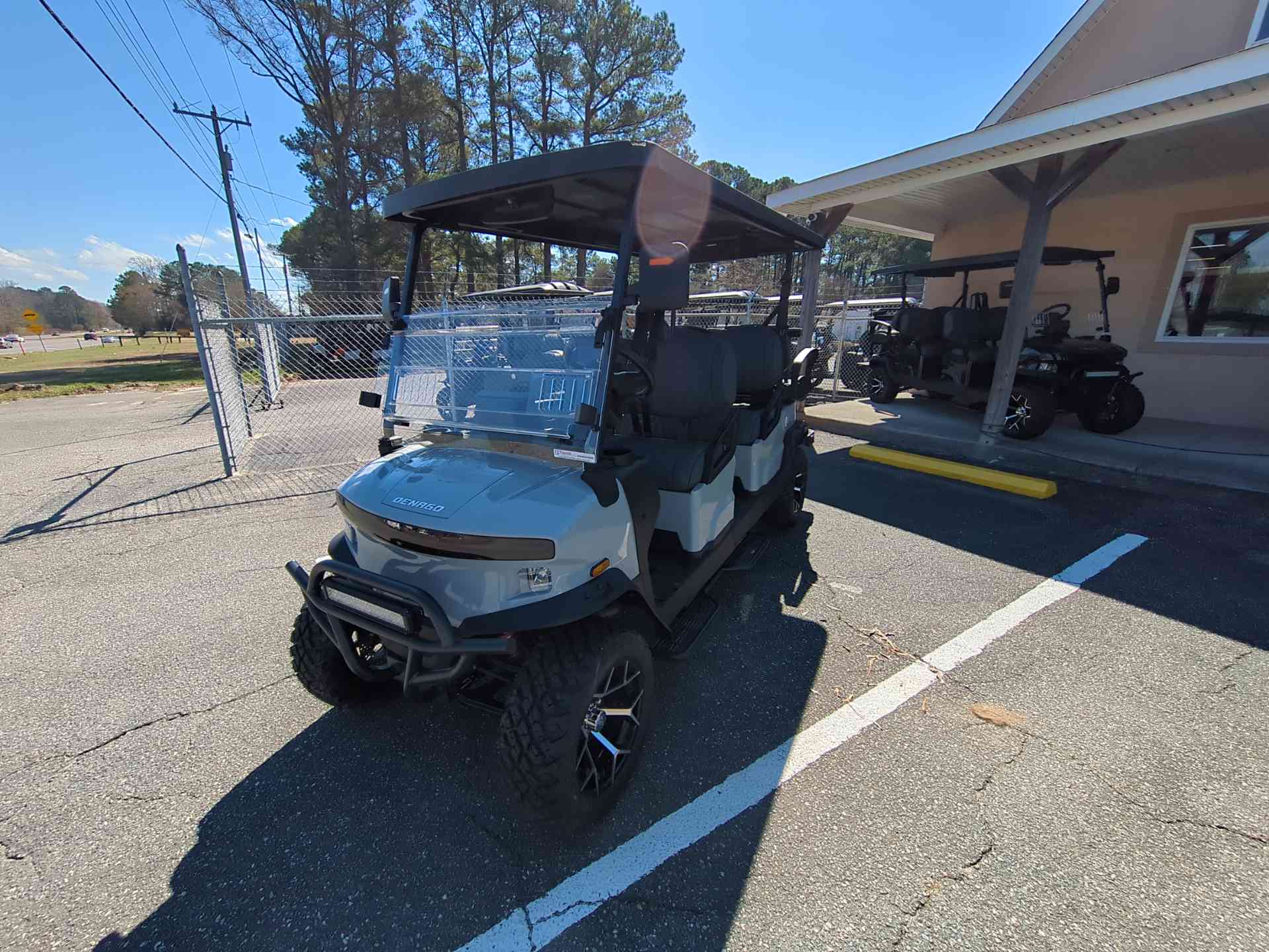 2026 Denago Rover XL6 Golf Cart in Gray