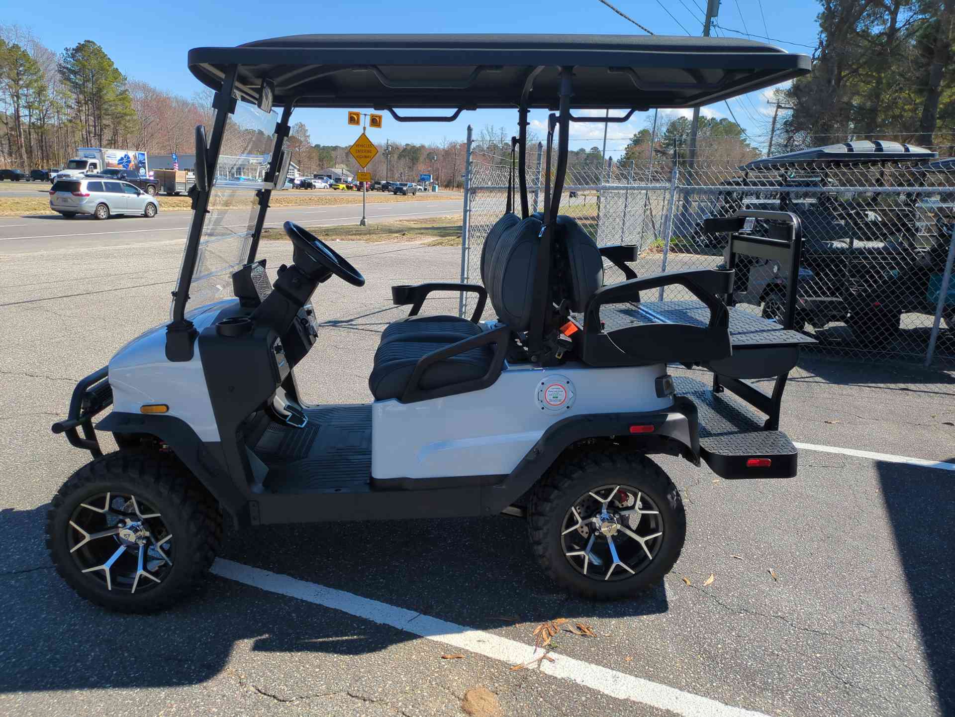 2026 Denago Nomad XL White golf cart in White — photo 2 of 6, Gloucester Point, VA