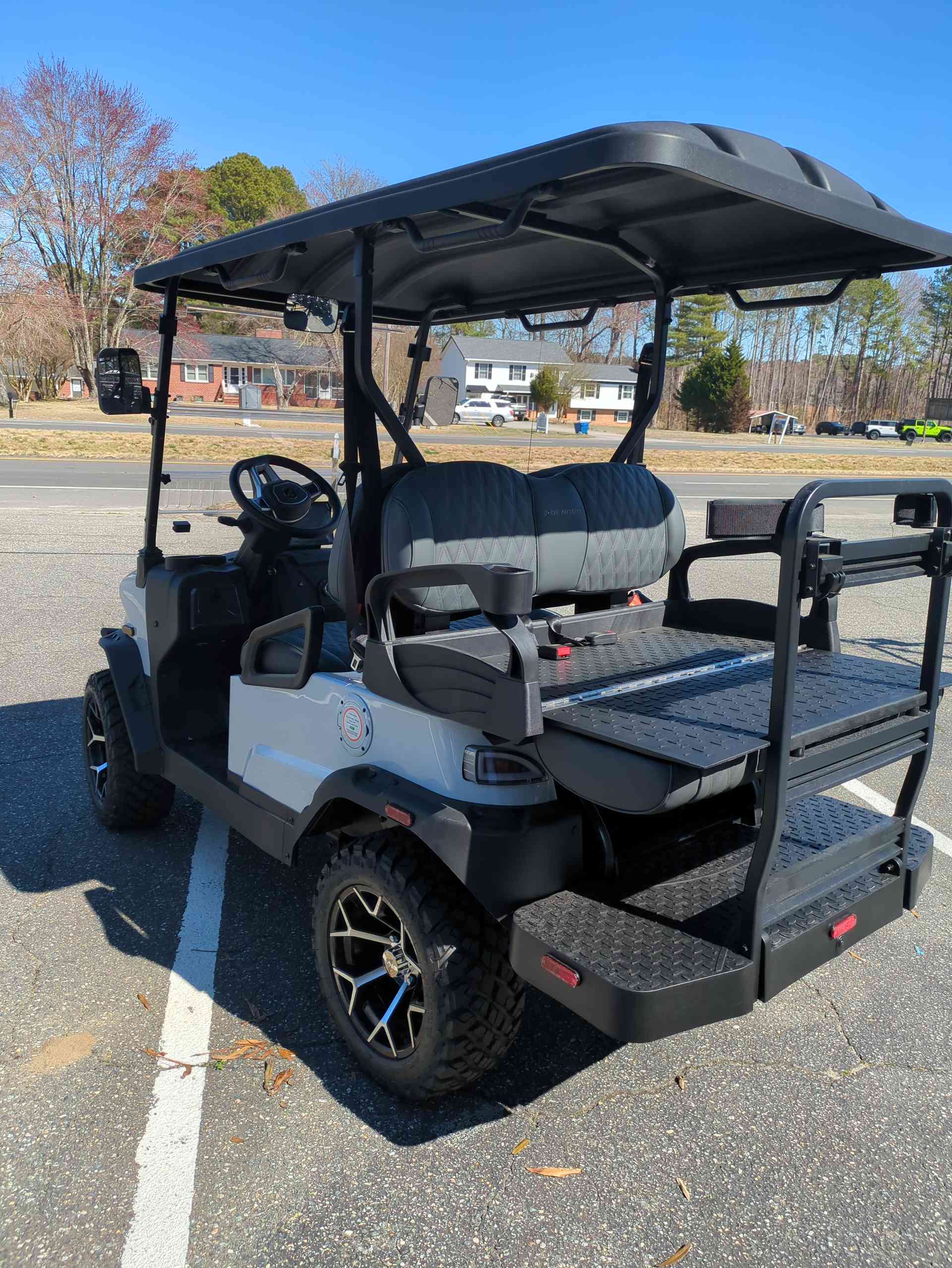 2026 Denago Nomad XL White golf cart in White — photo 3 of 6, Gloucester Point, VA