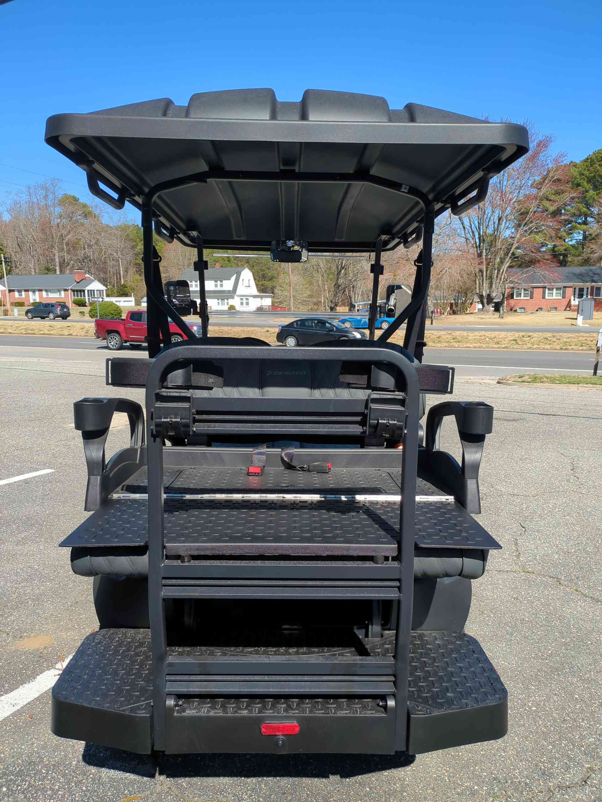 2026 Denago Nomad XL White golf cart in White — photo 4 of 6, Gloucester Point, VA