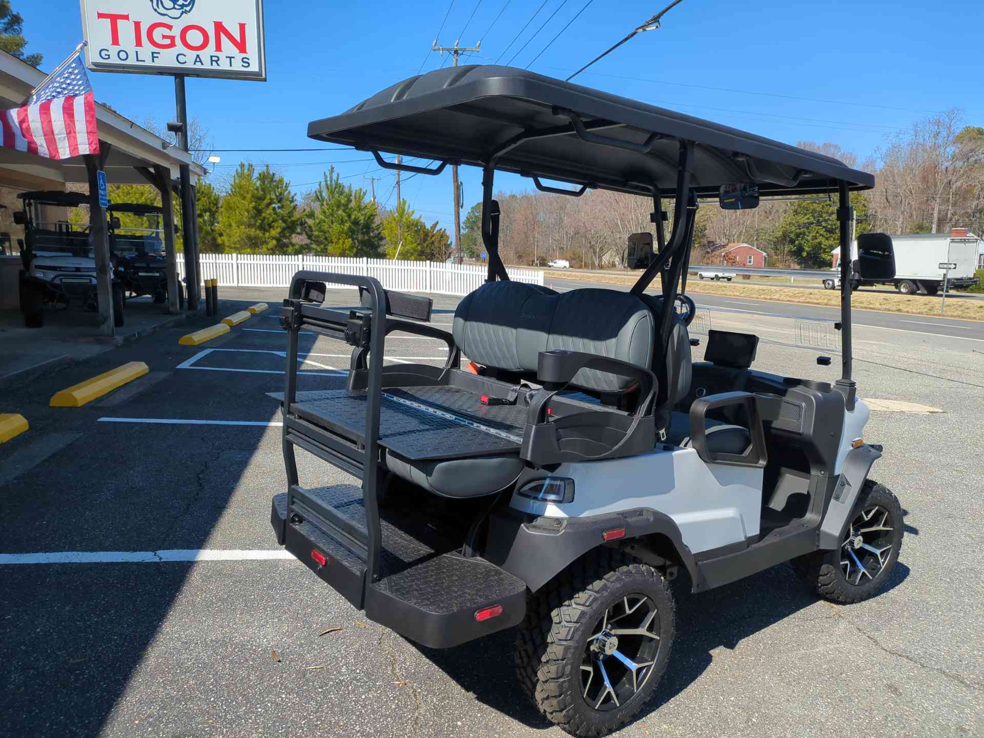 2026 Denago Nomad XL White golf cart in White — photo 5 of 6, Gloucester Point, VA