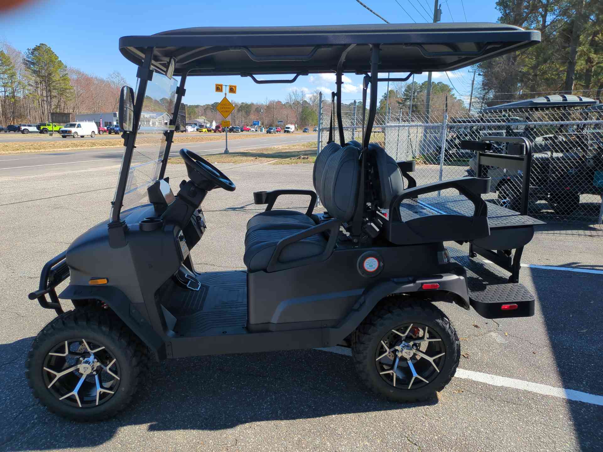 2026 Denago Nomad XL Matte Black golf cart in Matte Black — photo 2 of 6, Gloucester Point, VA