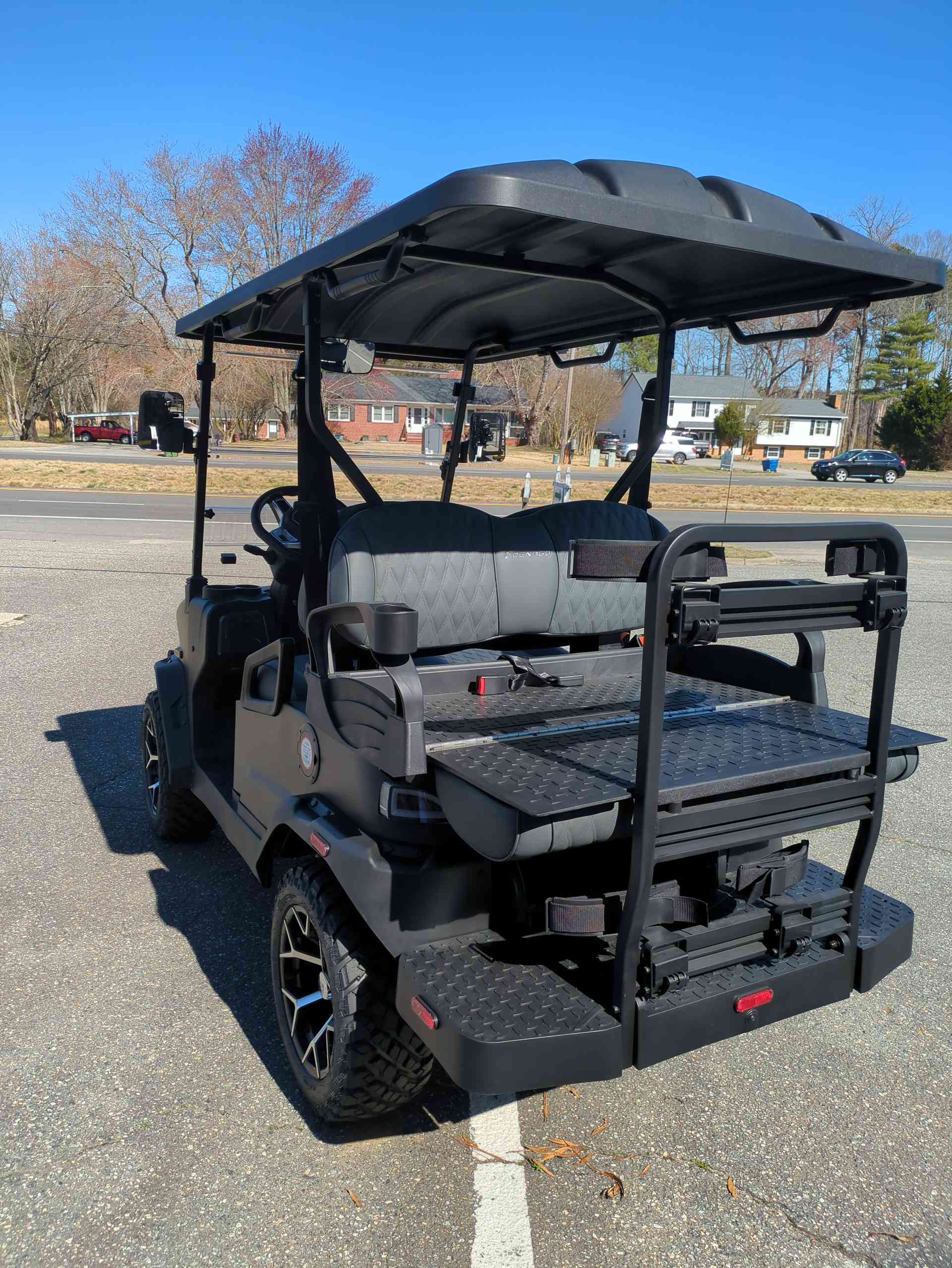 2026 Denago Nomad XL Matte Black golf cart in Matte Black — photo 3 of 6, Gloucester Point, VA