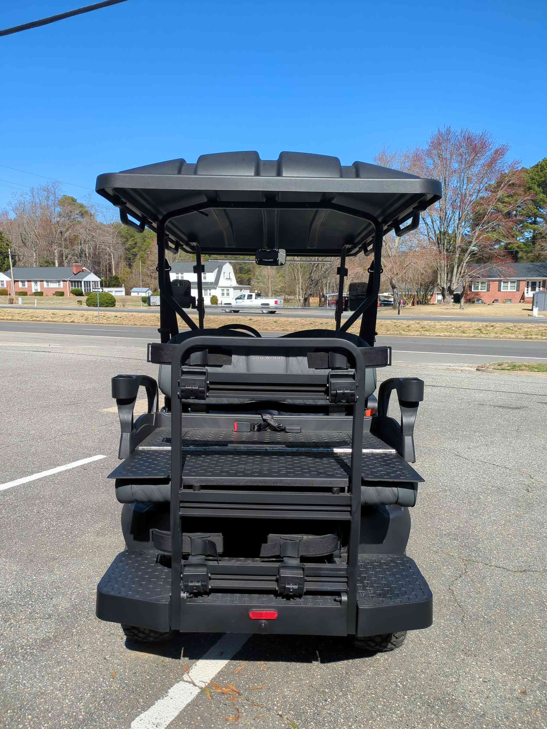 2026 Denago Nomad XL Matte Black golf cart in Matte Black — photo 4 of 6, Gloucester Point, VA