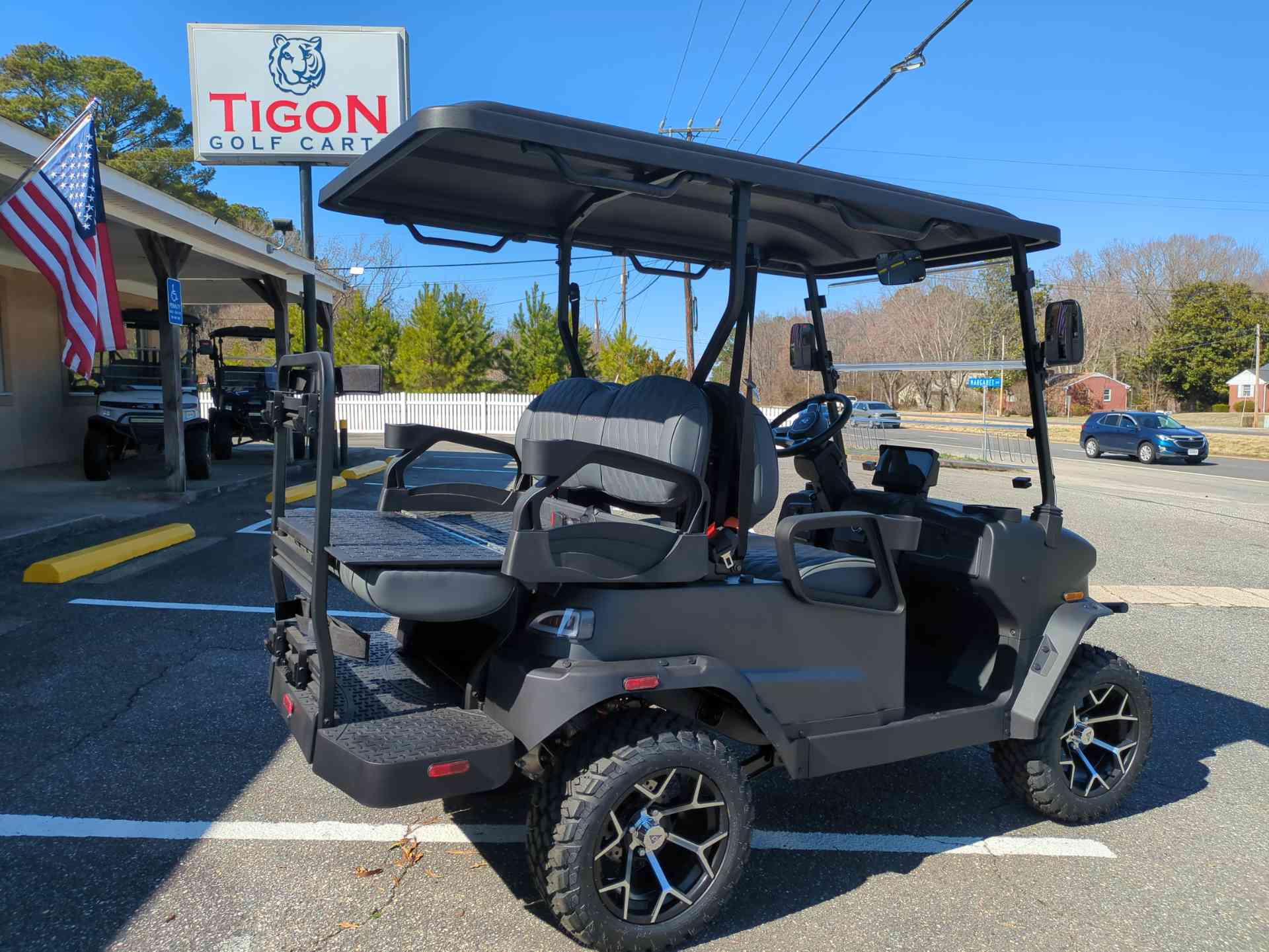 2026 Denago Nomad XL Matte Black golf cart in Matte Black — photo 5 of 6, Gloucester Point, VA