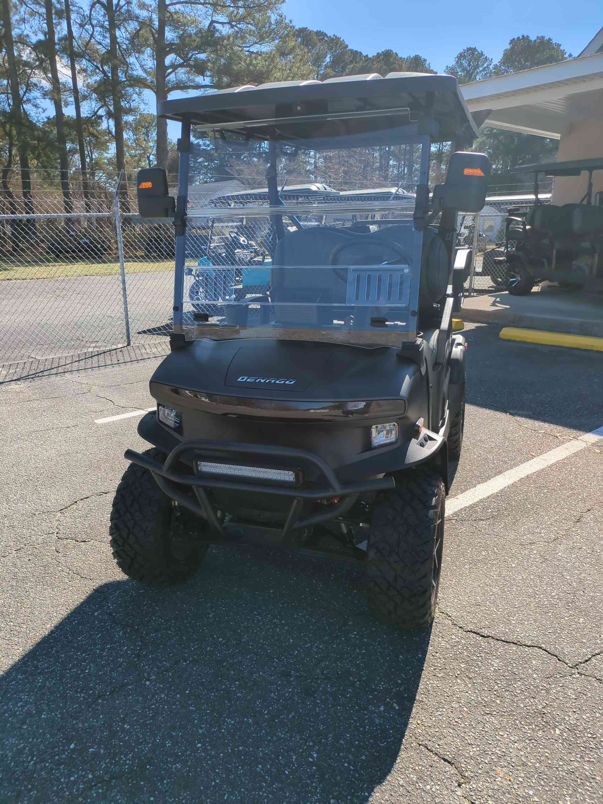 2026 Denago Nomad XL Golf Cart in Matte Black