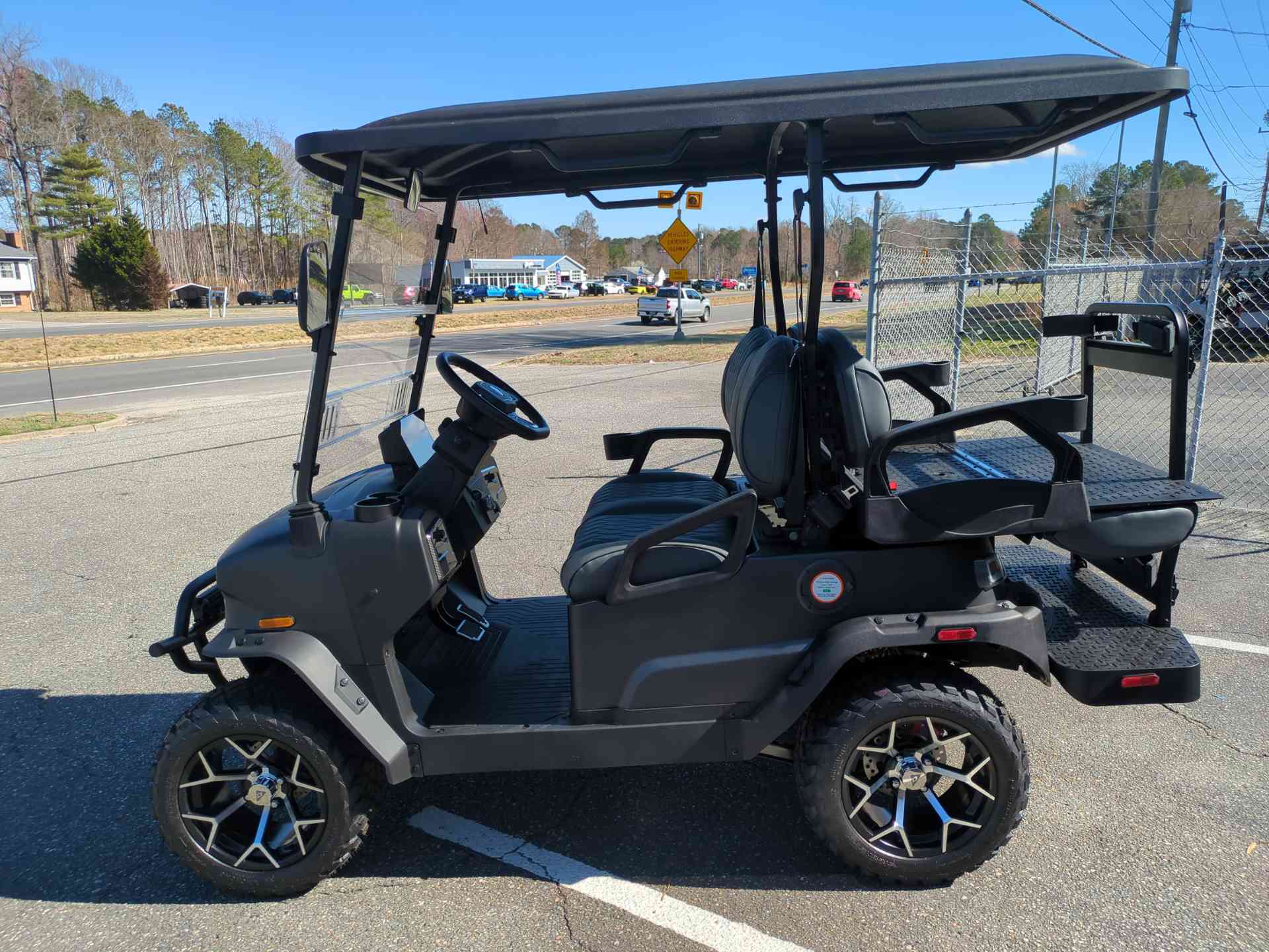 2026 Denago Nomad XL Matte Black golf cart in Matte Black — photo 2 of 6, Gloucester Point, VA