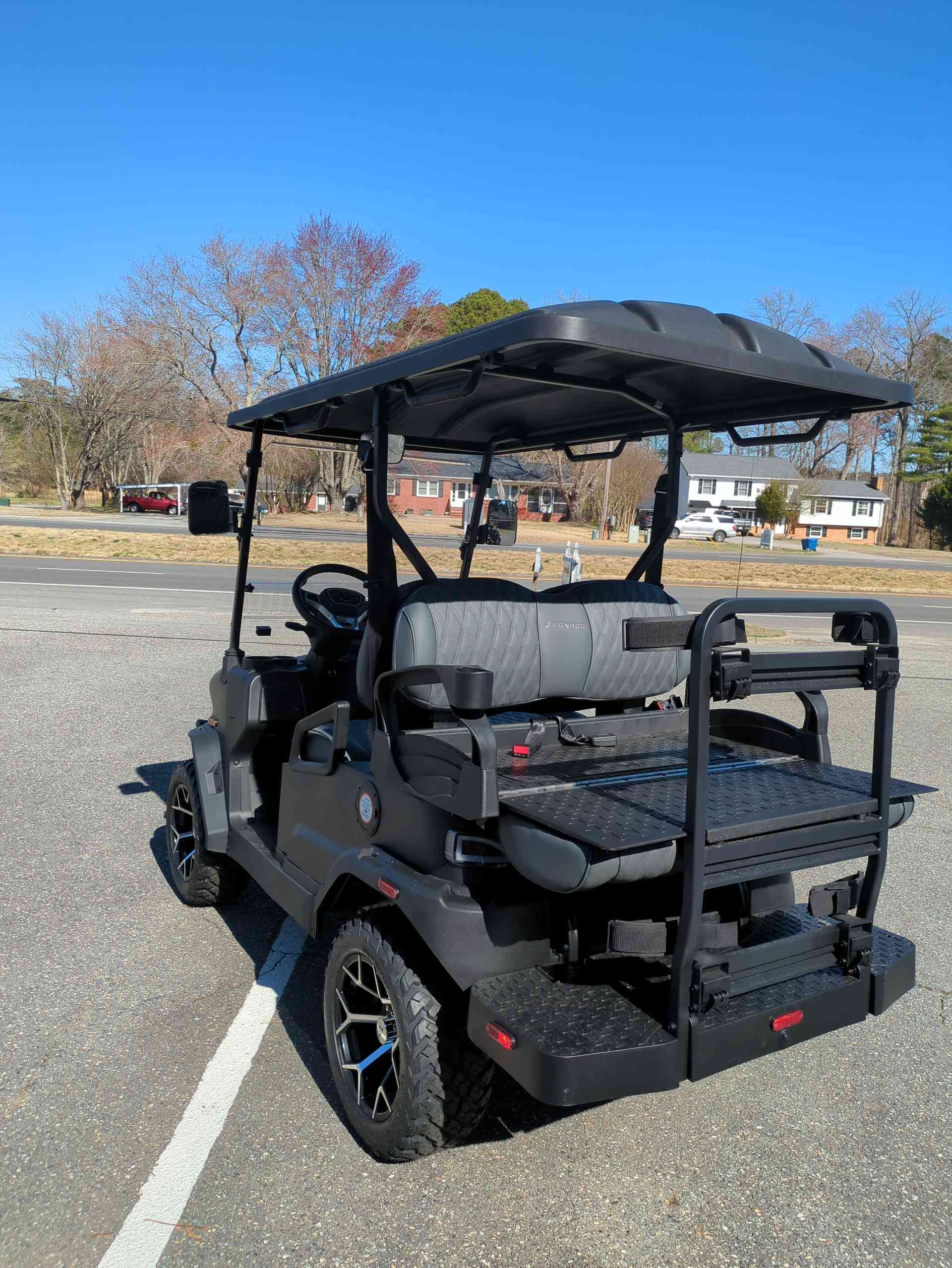 2026 Denago Nomad XL Matte Black golf cart in Matte Black — photo 3 of 6, Gloucester Point, VA