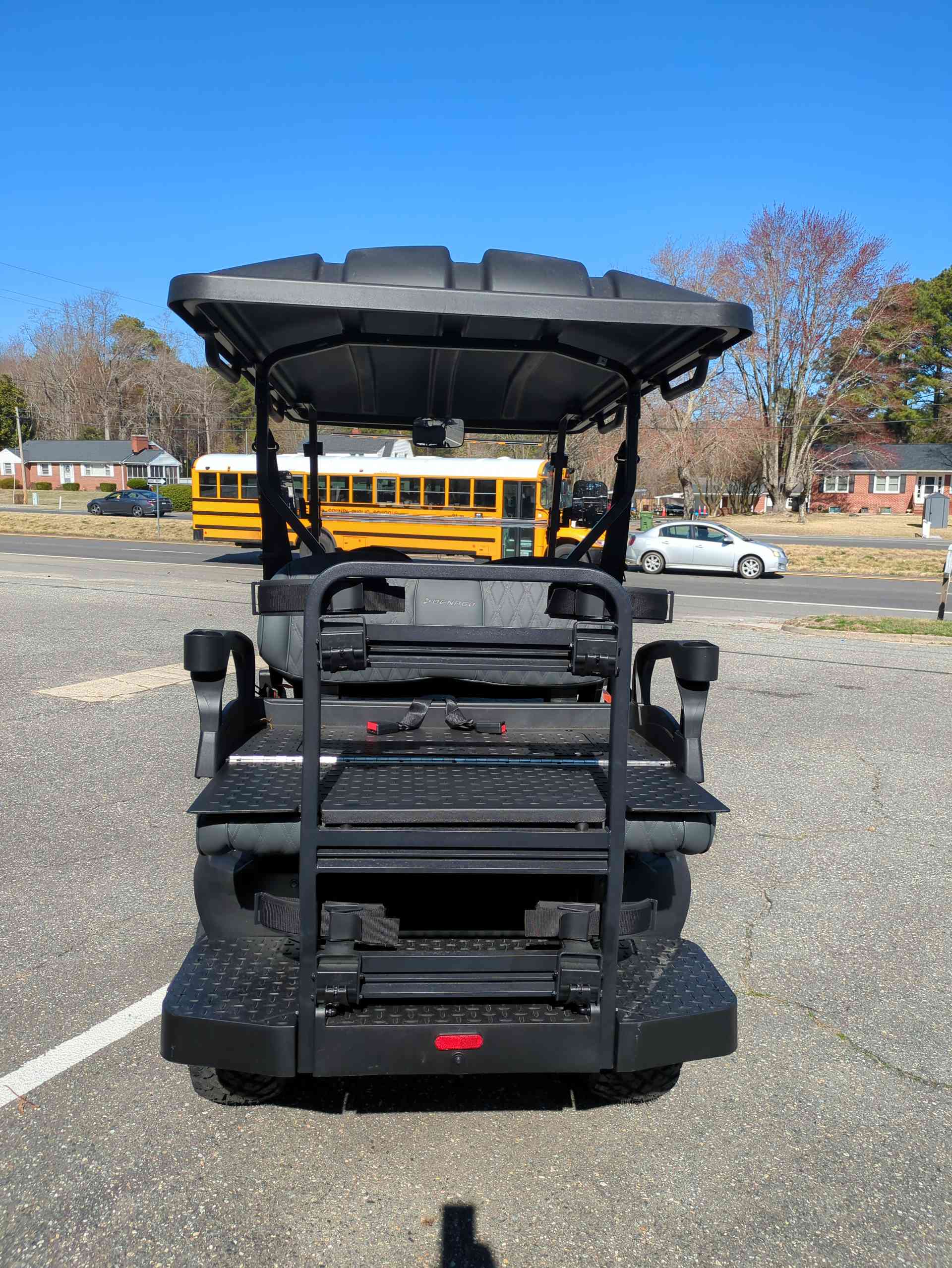 2026 Denago Nomad XL Matte Black golf cart in Matte Black — photo 4 of 6, Gloucester Point, VA