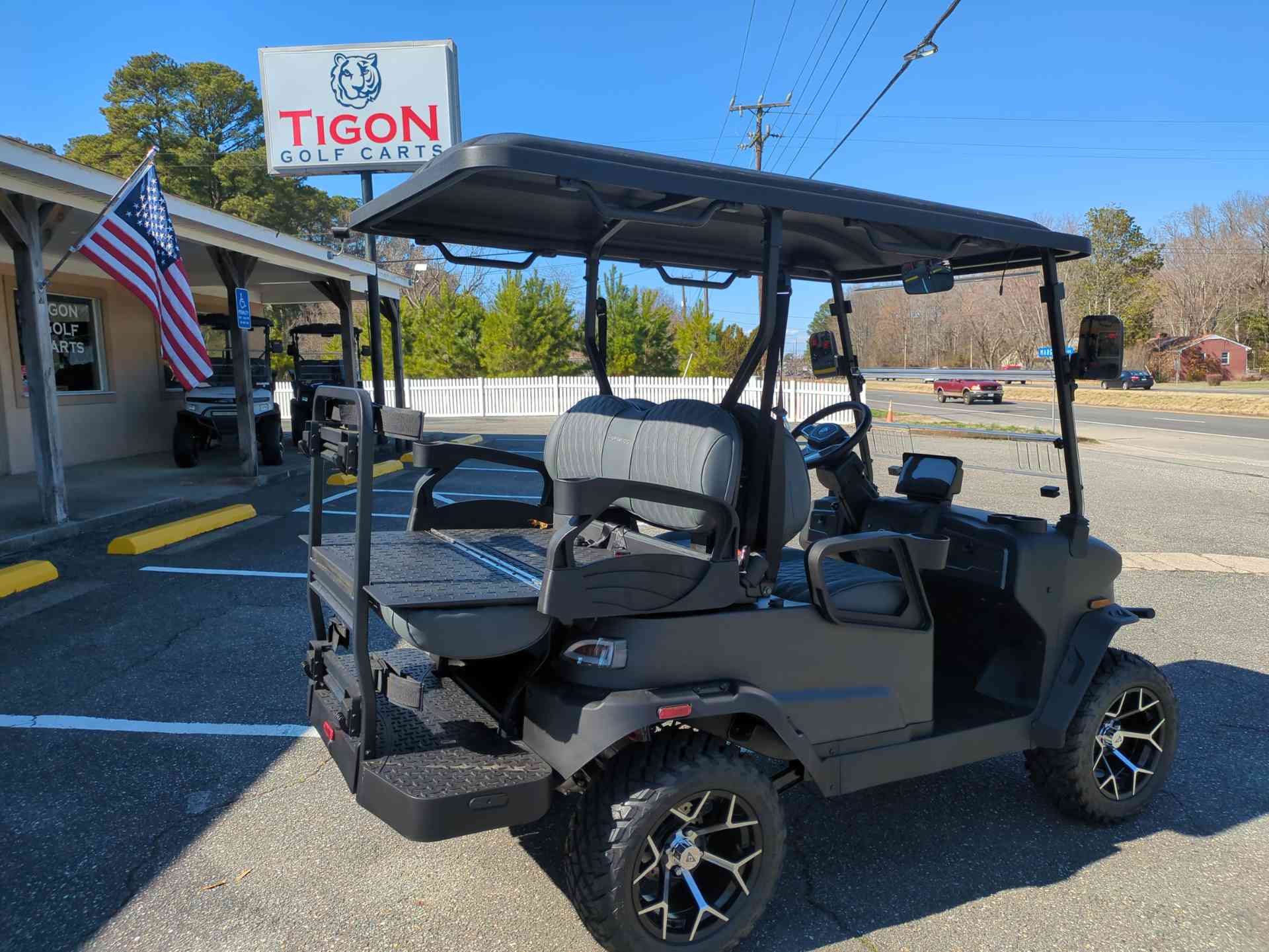2026 Denago Nomad XL Matte Black golf cart in Matte Black — photo 5 of 6, Gloucester Point, VA