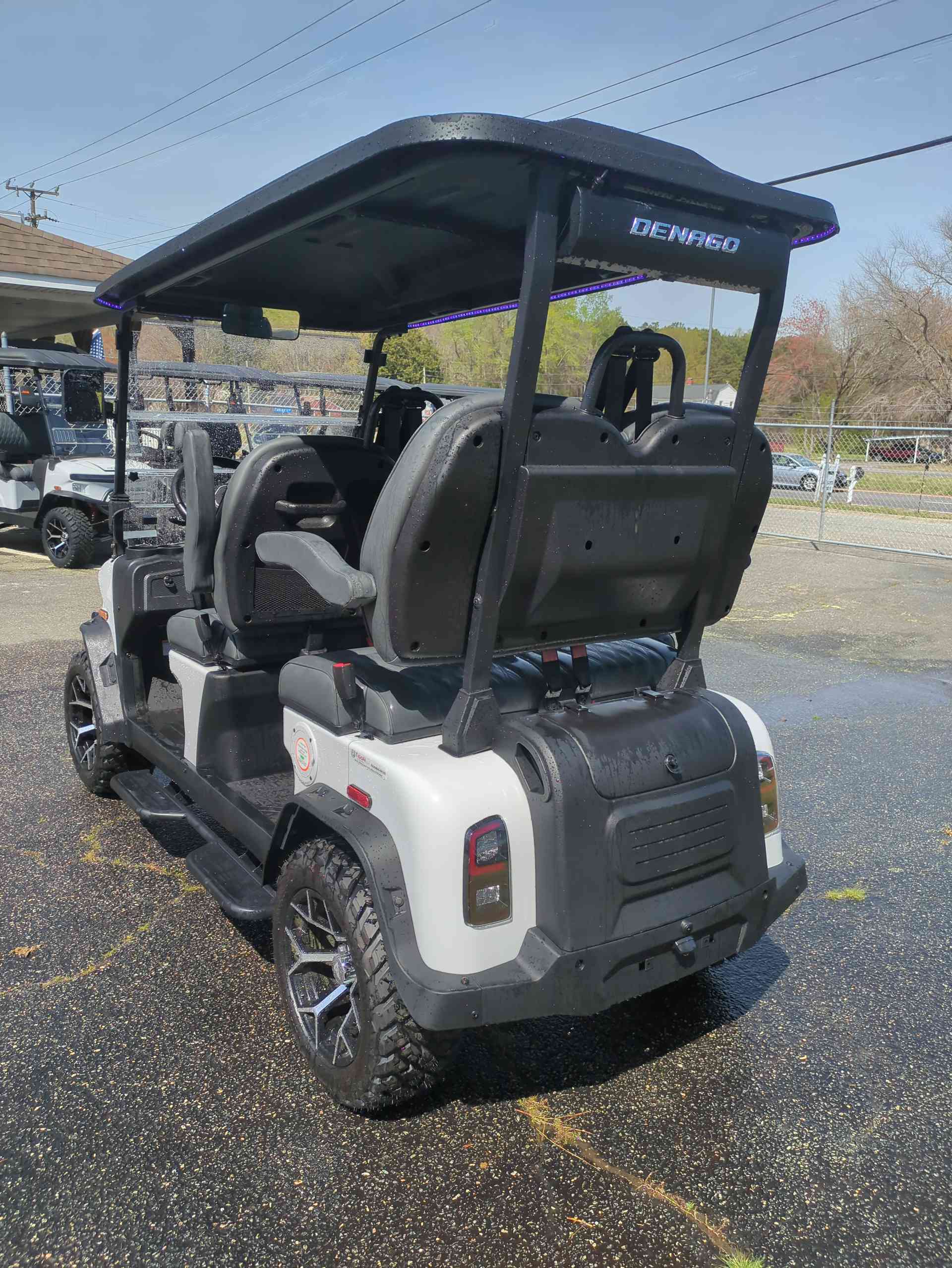 2026 Denago Rover XL White image 3