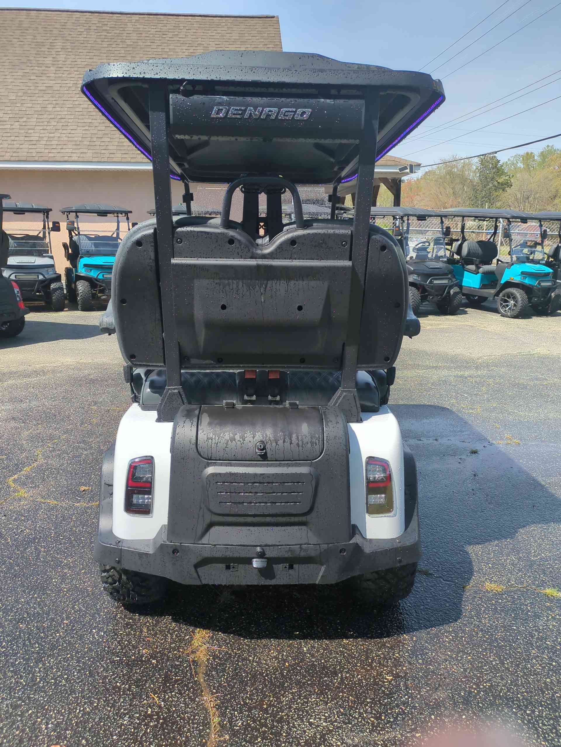 2026 Denago Rover XL White image 4