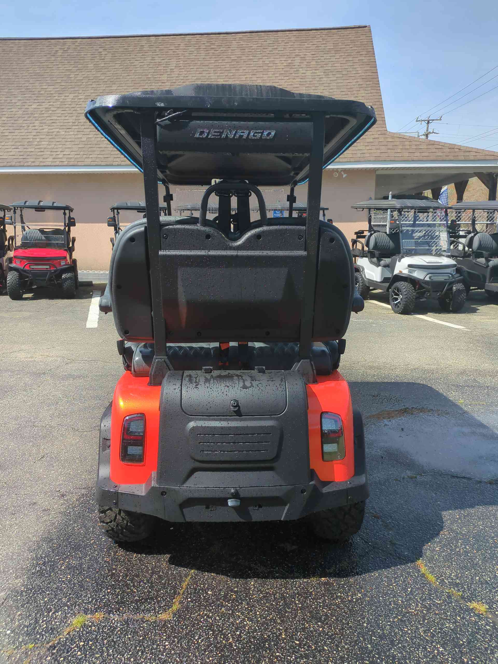 2026 Denago Rover XL Lava image 4