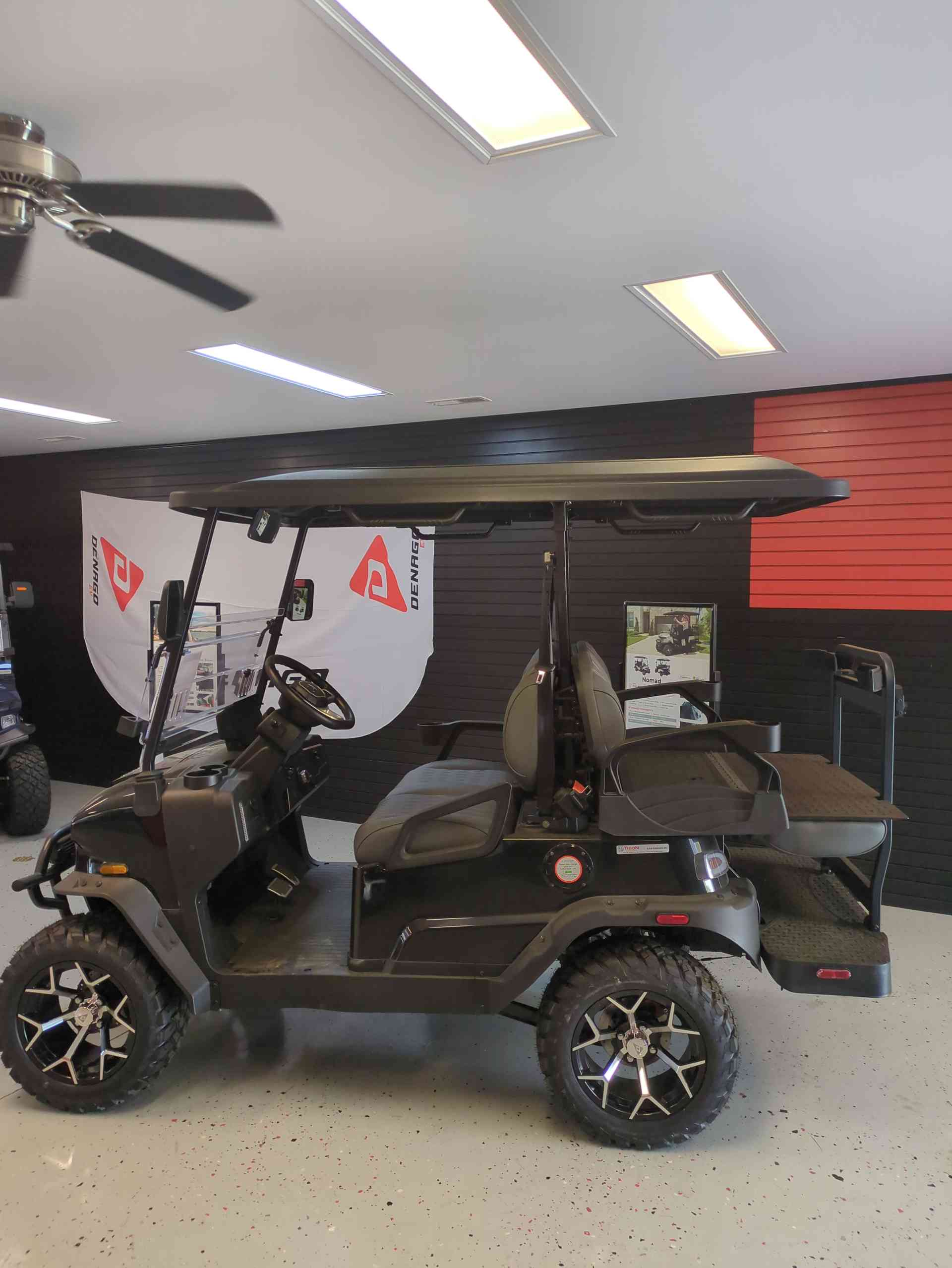 2026 Denago Nomad XL Black golf cart in Black — photo 2 of 4, Gloucester Point, VA